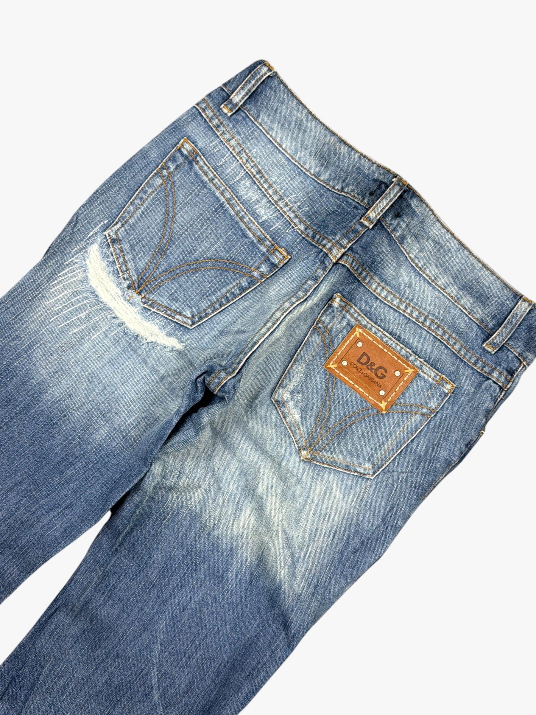 Women - D&G Bootcut Low (XS) / (W25)
