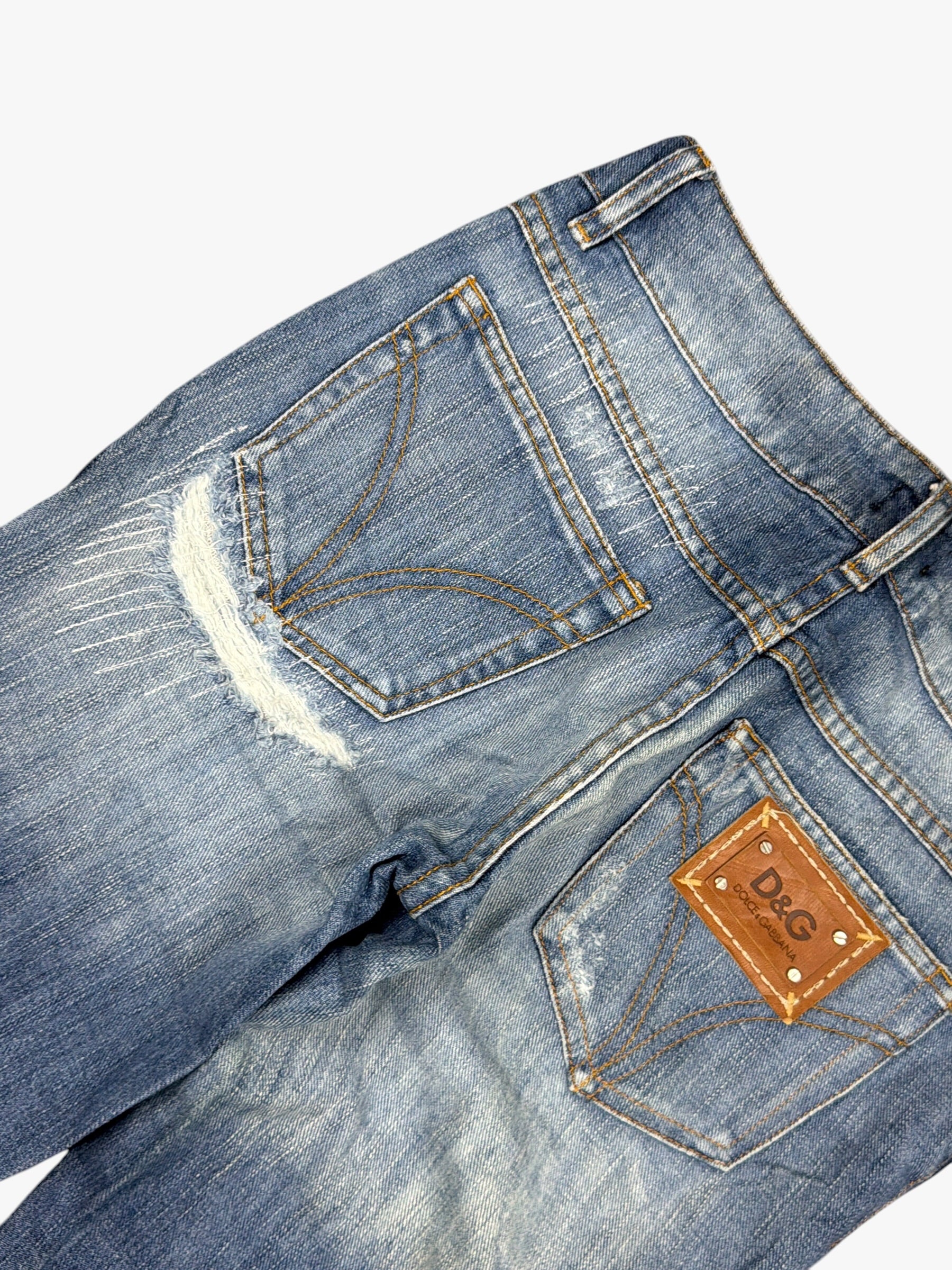 Women - D&G Bootcut Low (XS) / (W25)