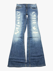 Women - D&G Bootcut Low (XS) / (W25)