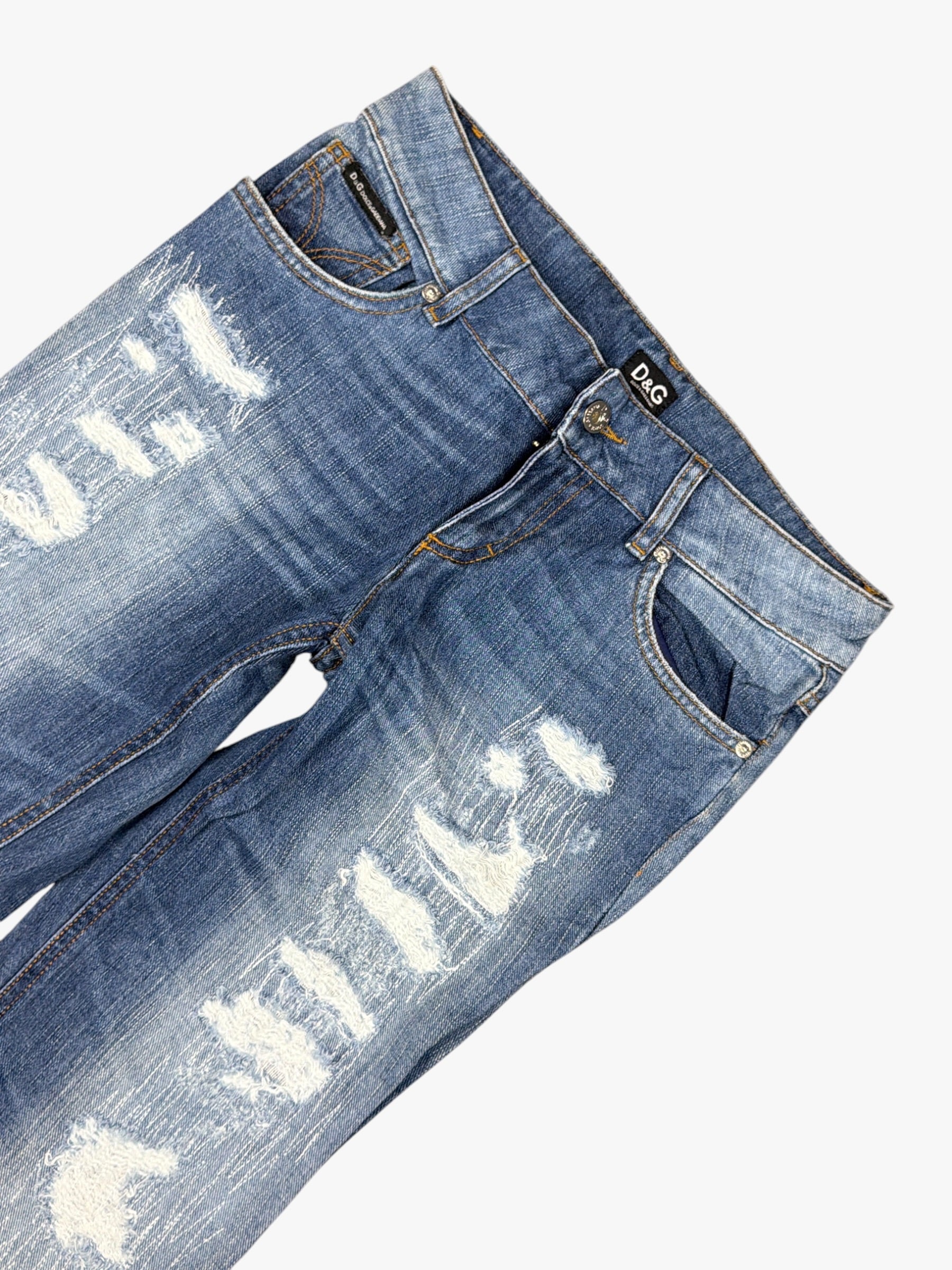Women - D&G Bootcut Low (XS) / (W25)
