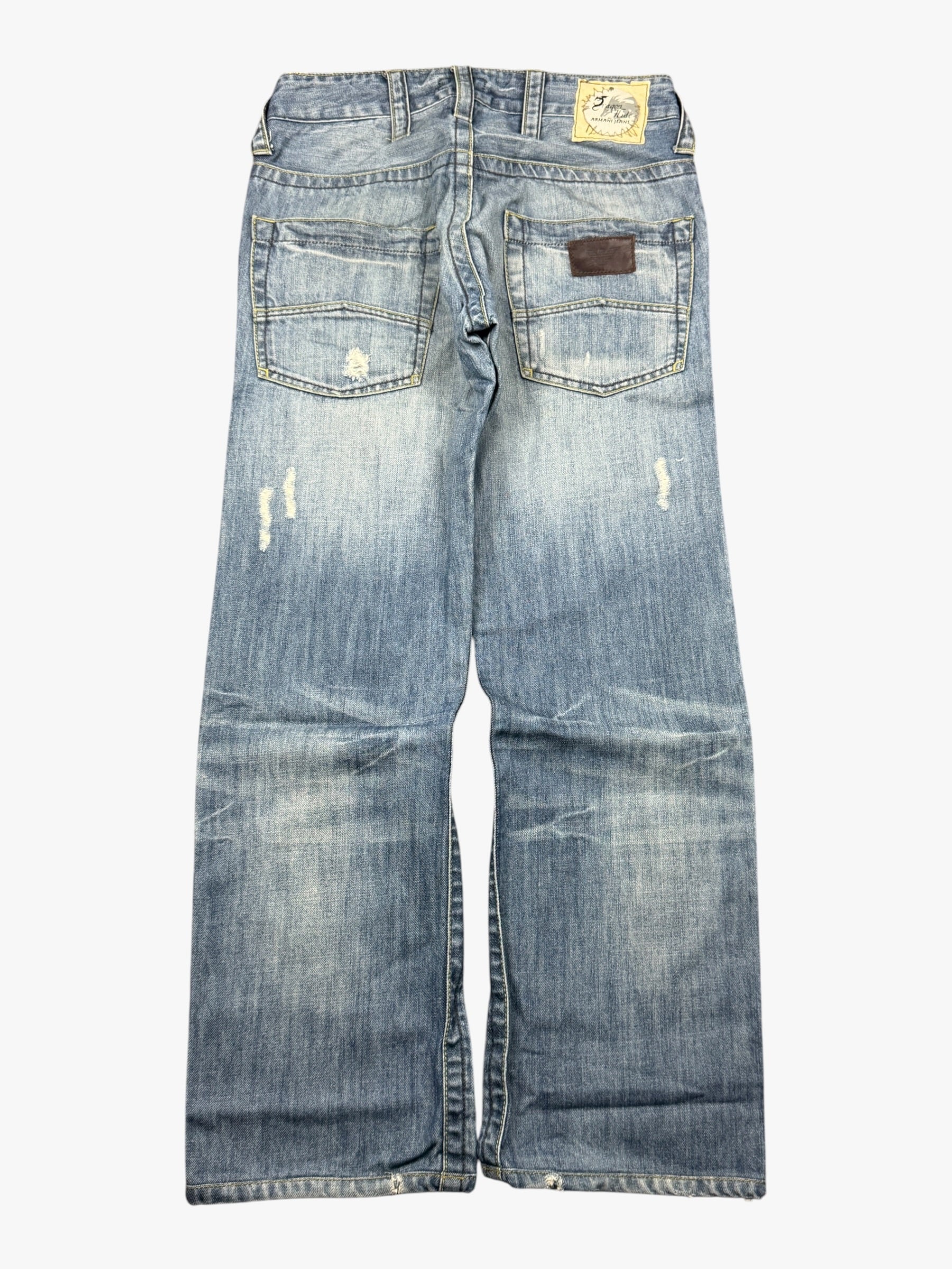 Armani Straight Washed (XS)