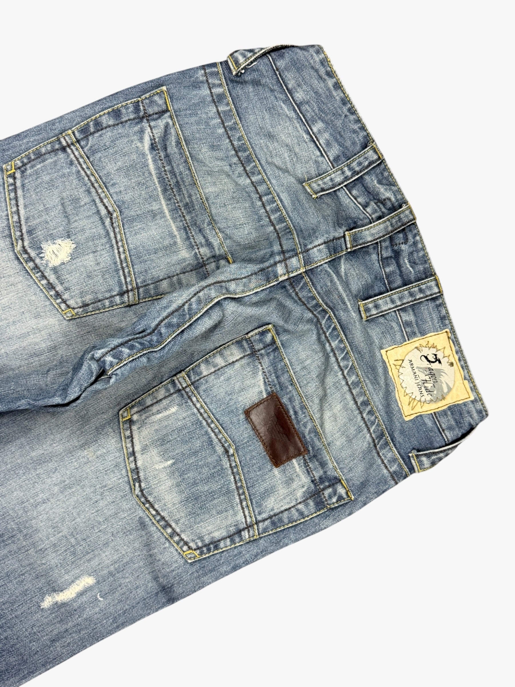 Armani Straight Washed (XS)