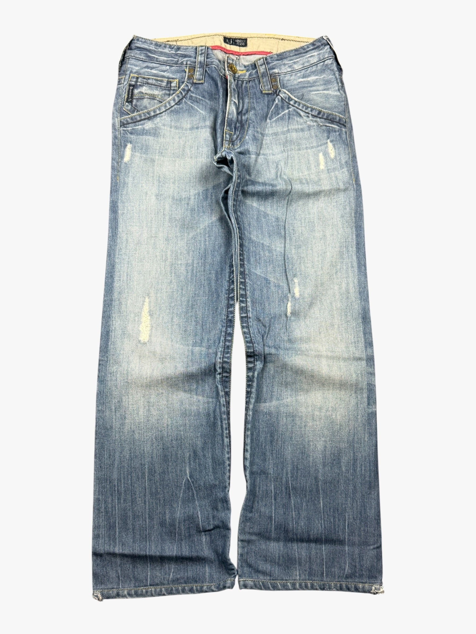 Armani Straight Washed (XS)