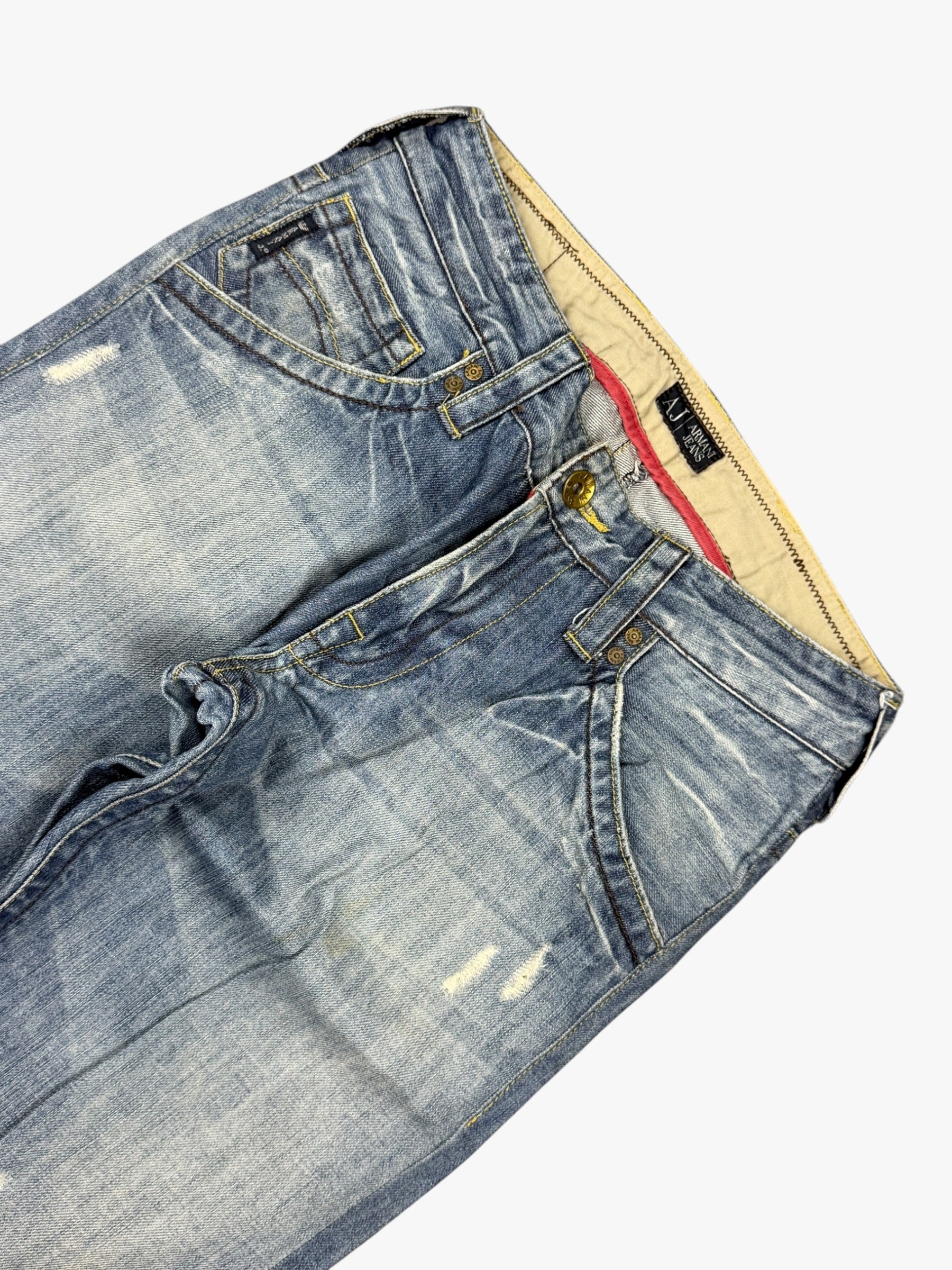 Armani Straight Washed (XS)