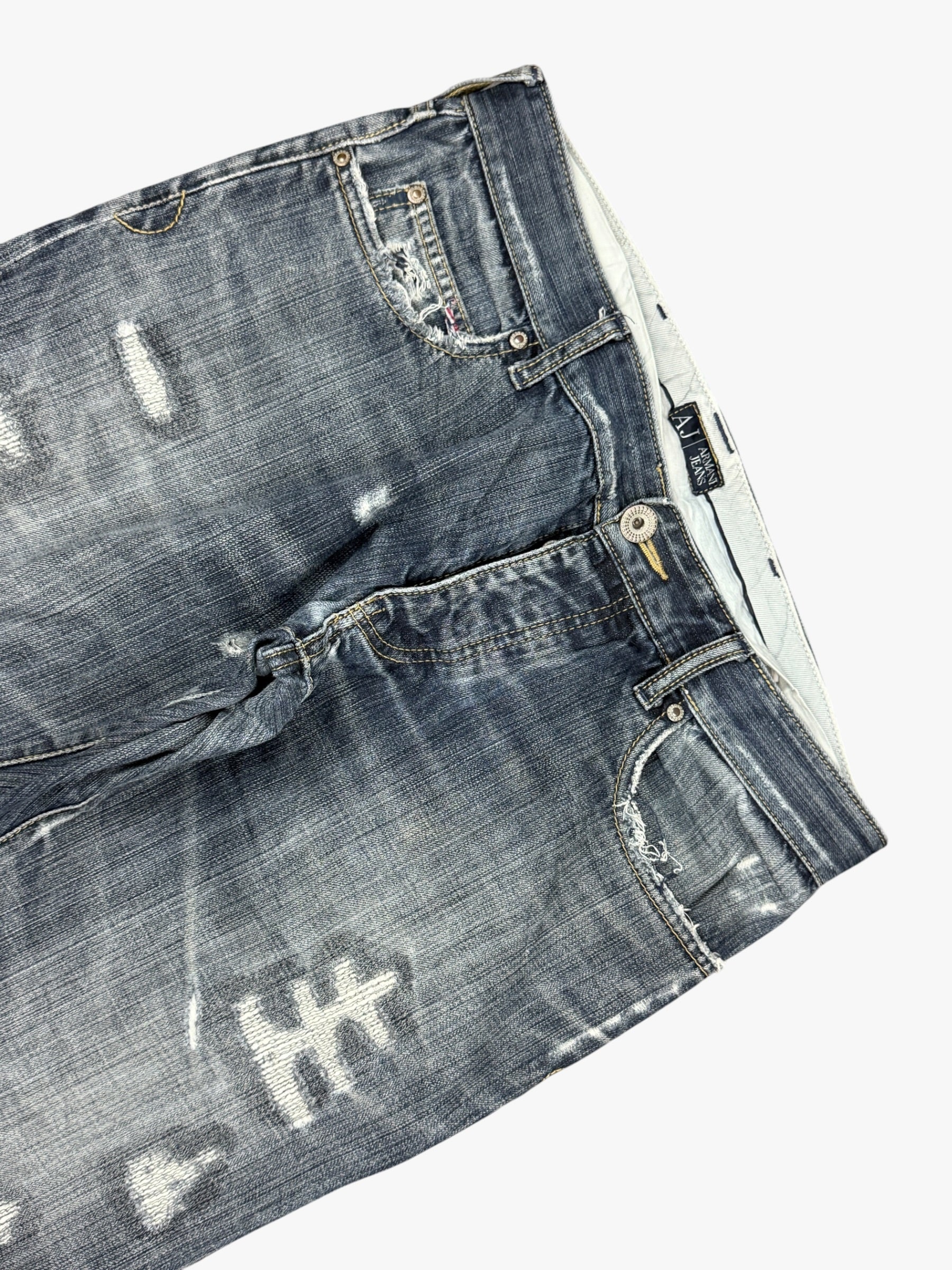 Armani Straight Washed (M)