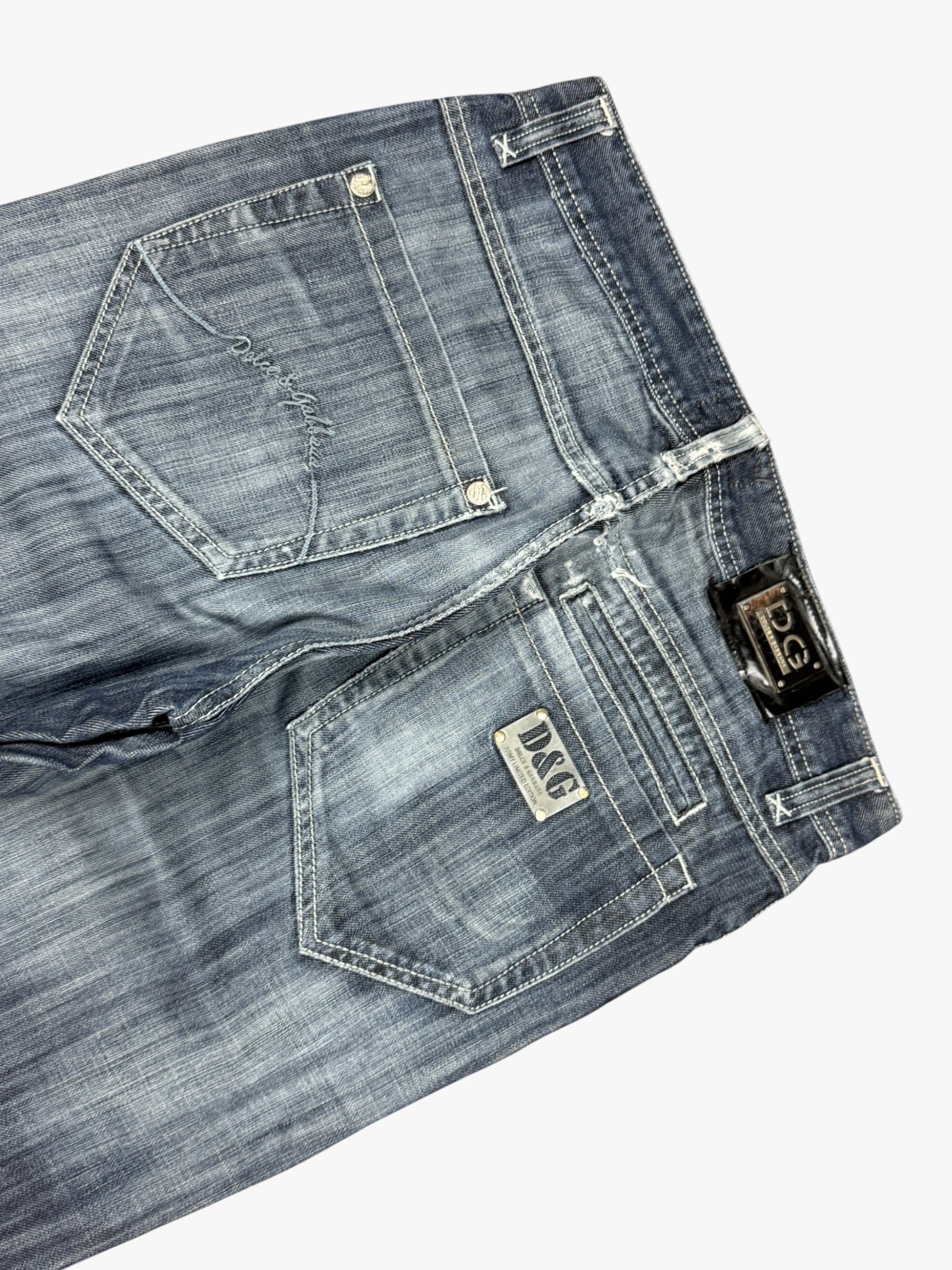 D&G Straight Washed (M)