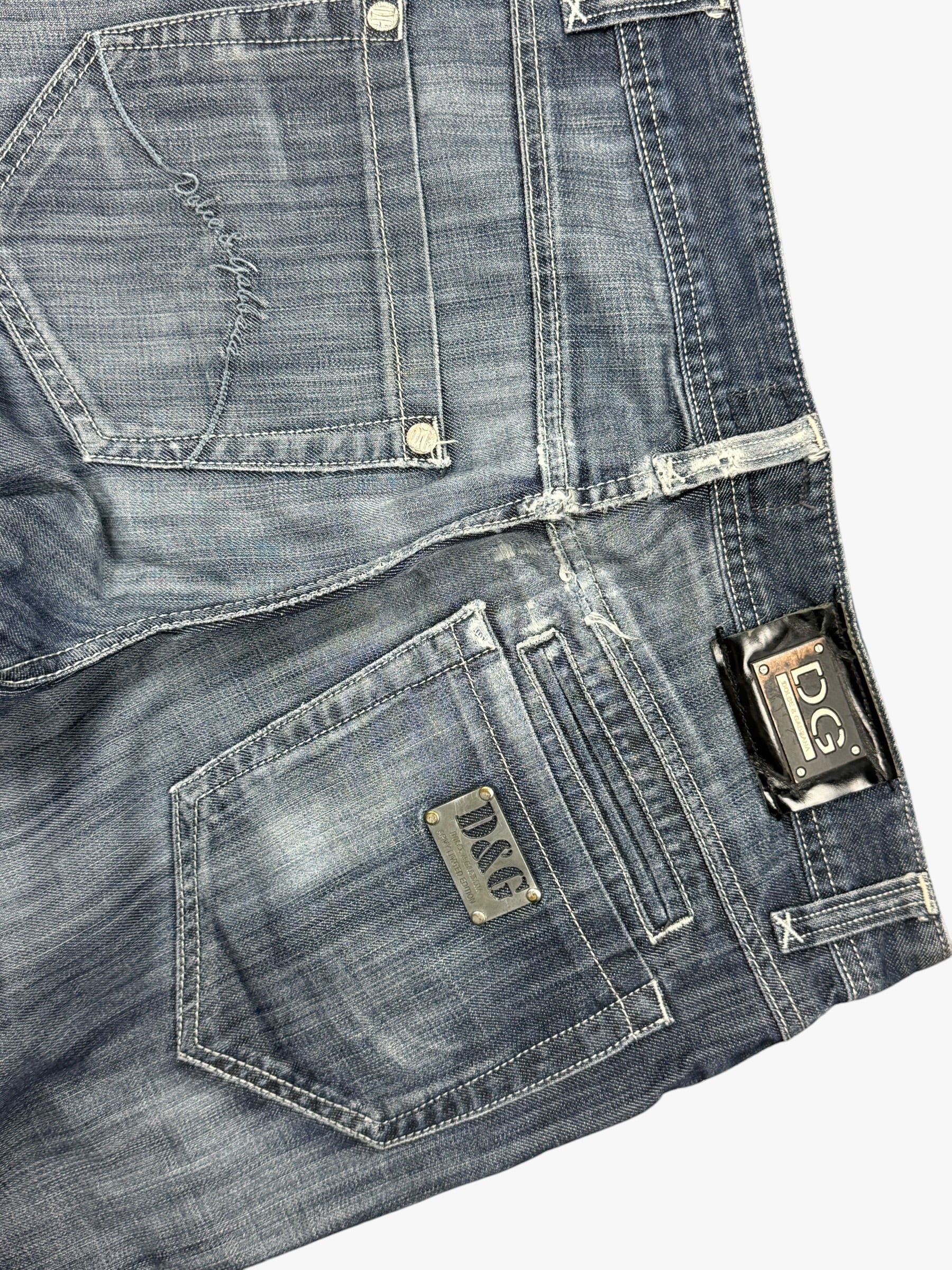 D&G Straight Washed (M)