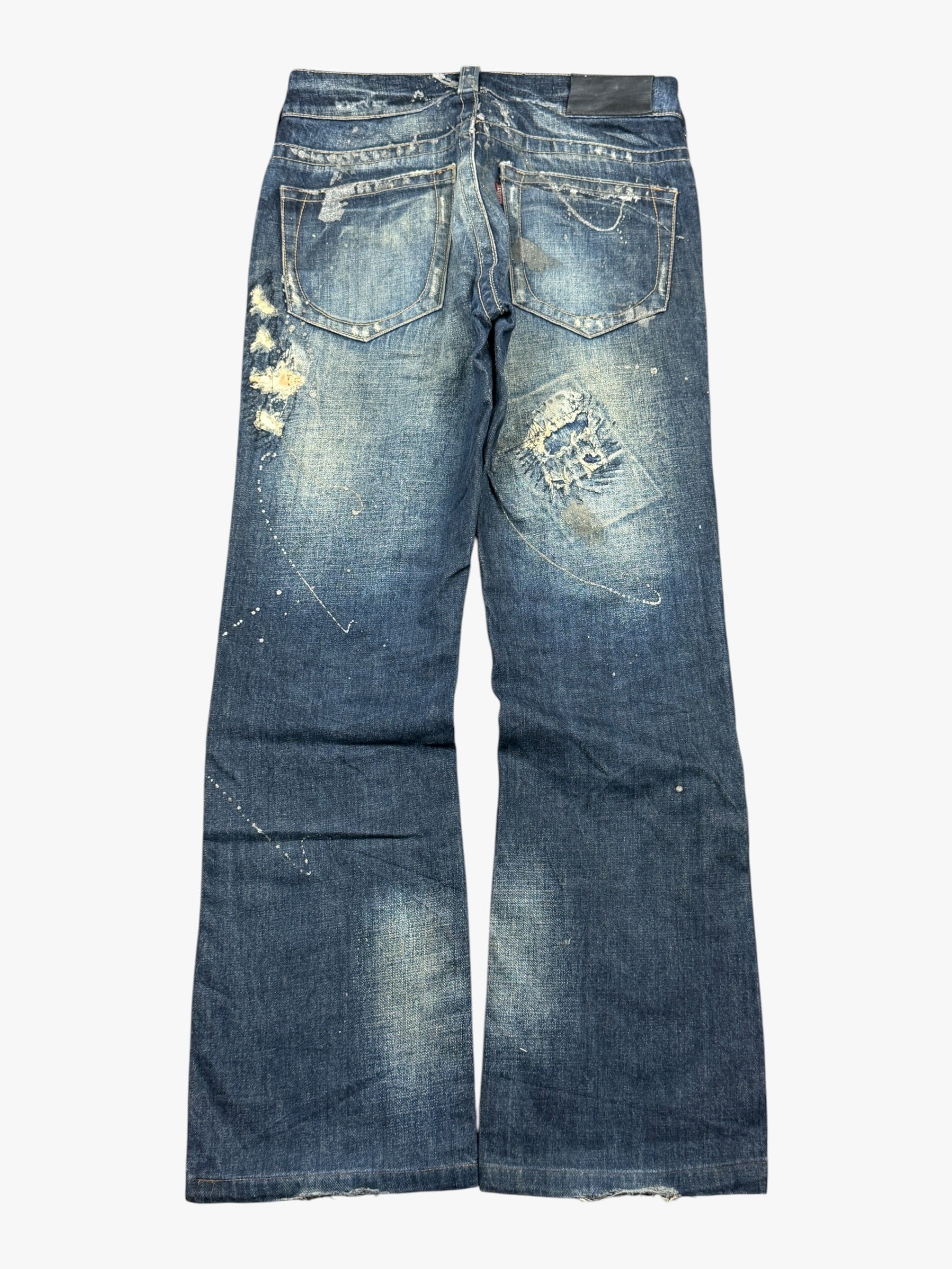 Washed Bootcut (XS)