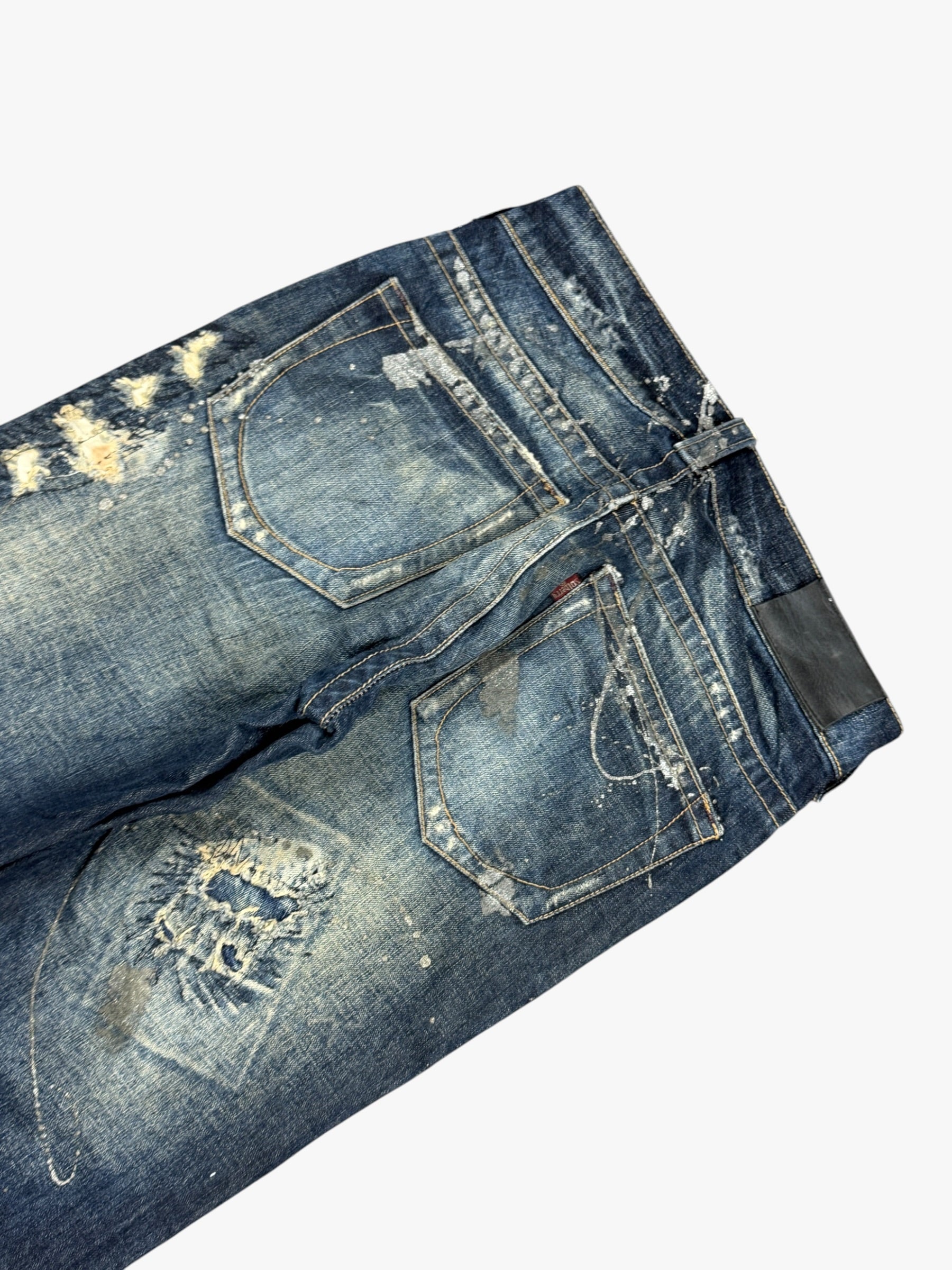 Washed Bootcut (XS)
