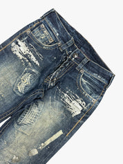 Washed Bootcut (XS)