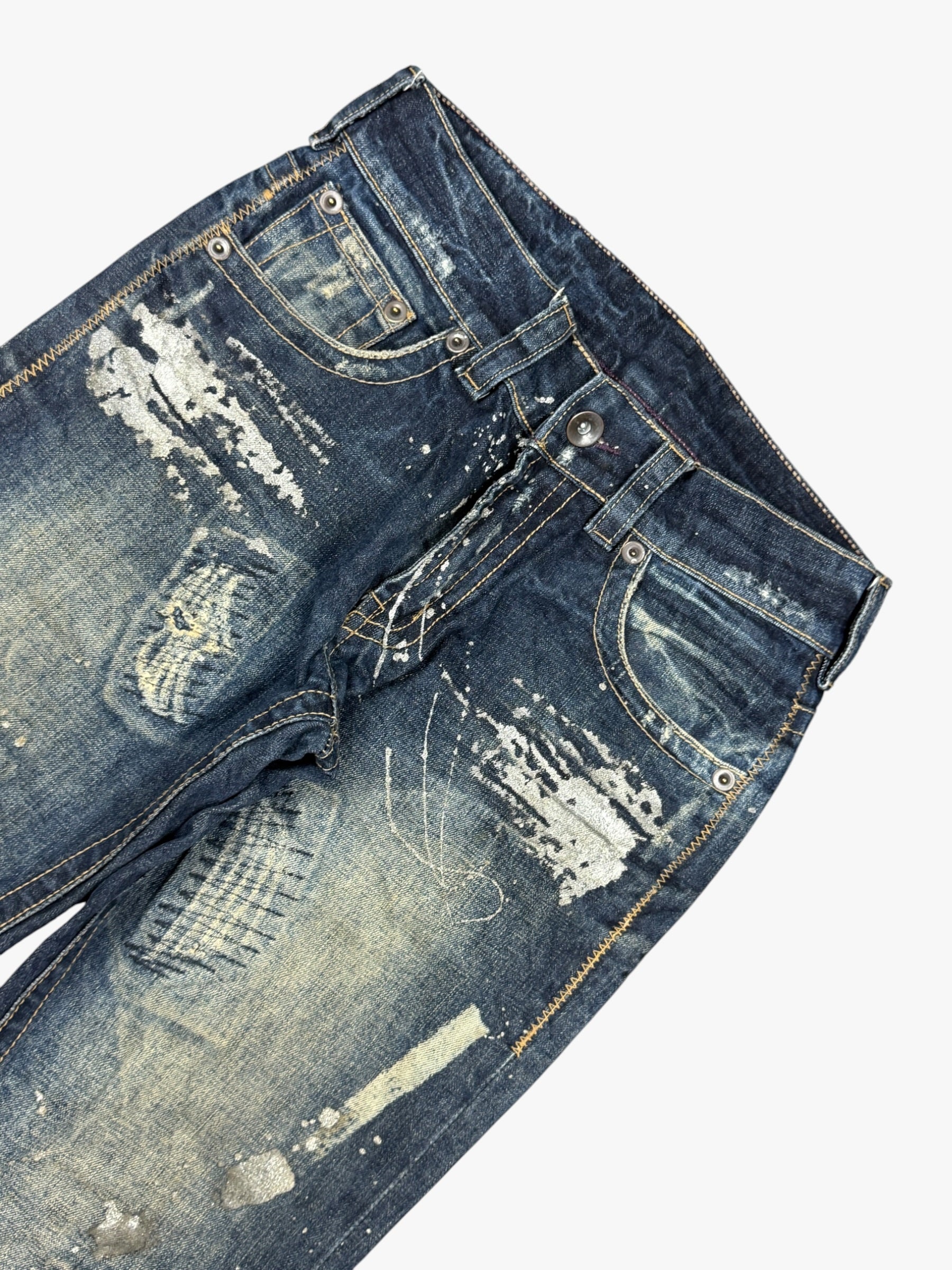 Washed Bootcut (XS)