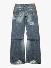Japanese Washed Straight (S-M)