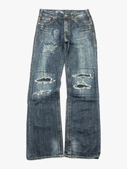 Japanese Washed Straight (S-M)