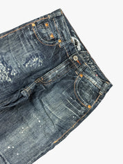 Japanese Washed Straight (S-M)