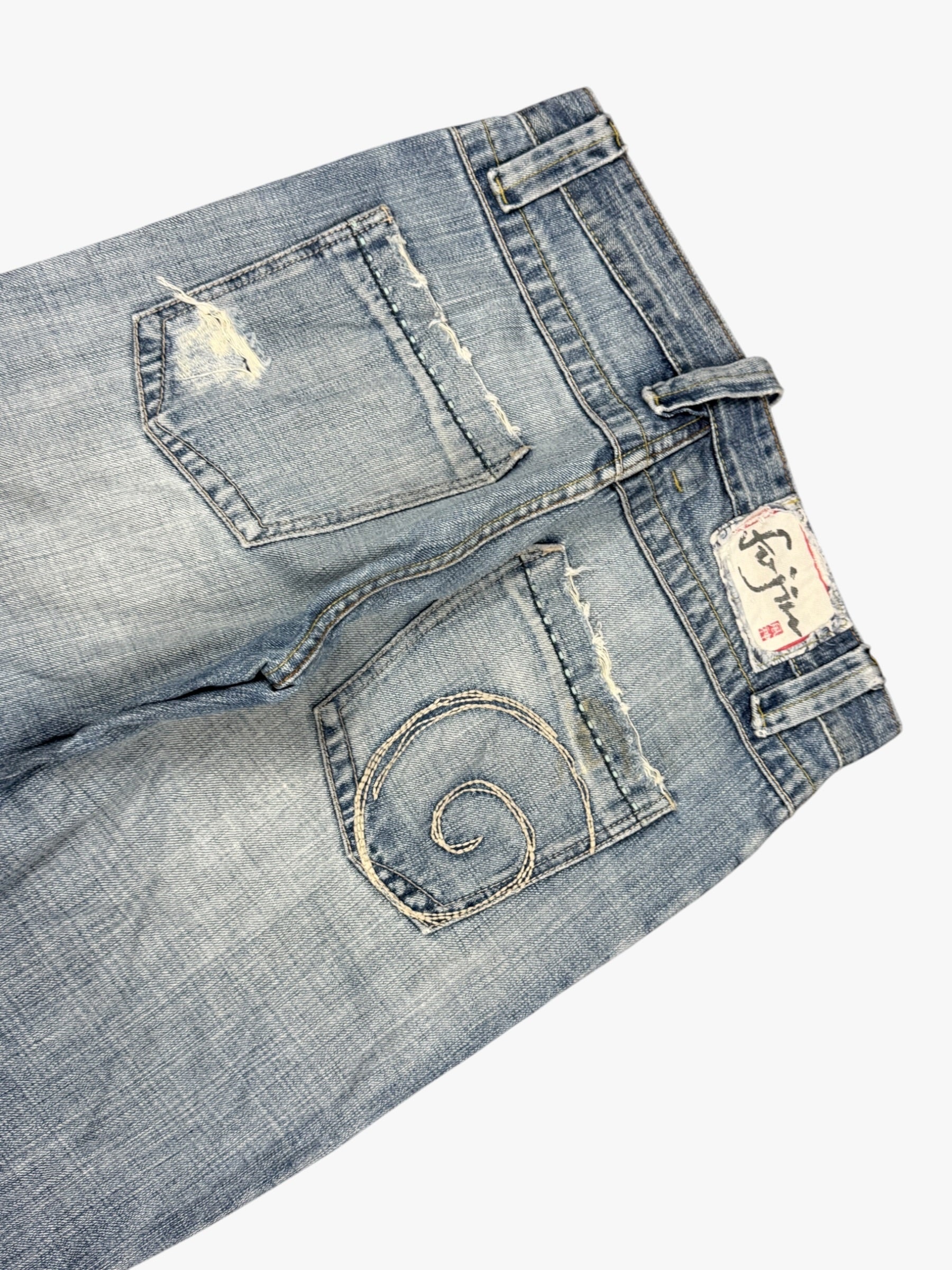 Japanese Straight (XS-S)