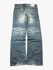 Japanese Bootcut Washed (M-L)