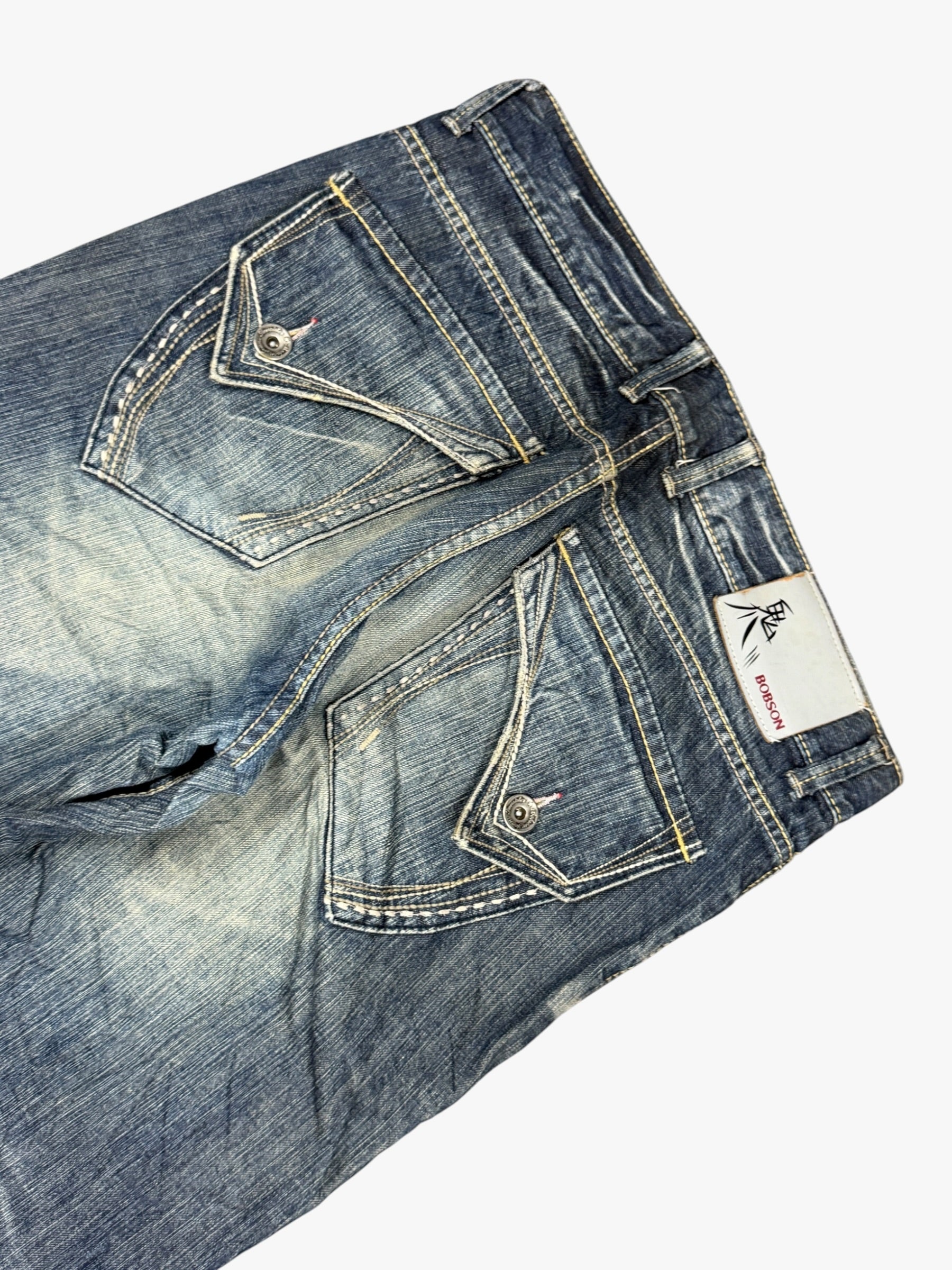 Japanese Bootcut Washed (M-L)