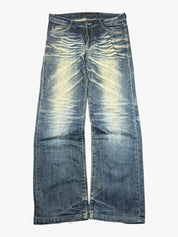 Japanese Bootcut Washed (M-L)