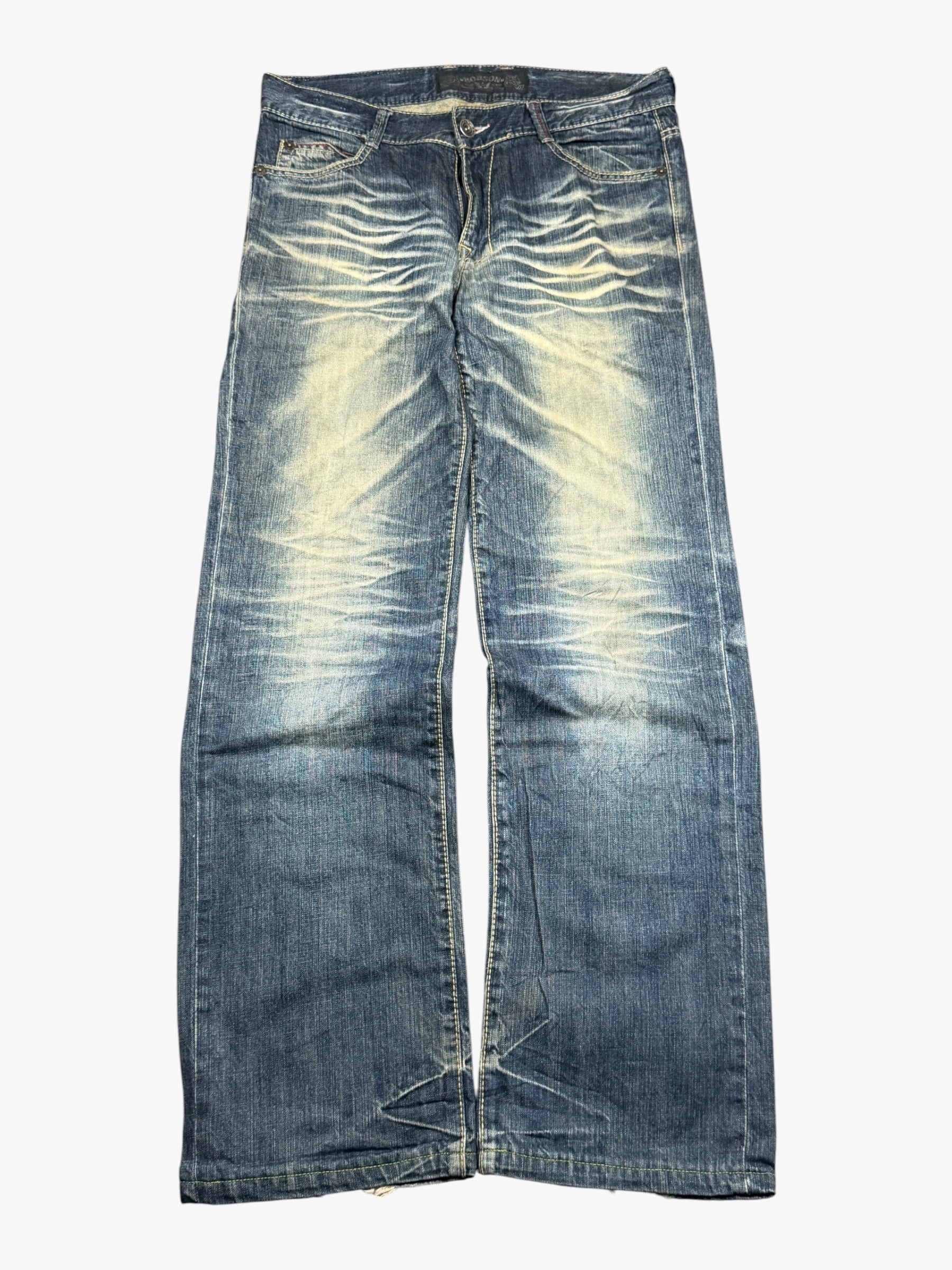 Japanese Bootcut Washed (M-L)