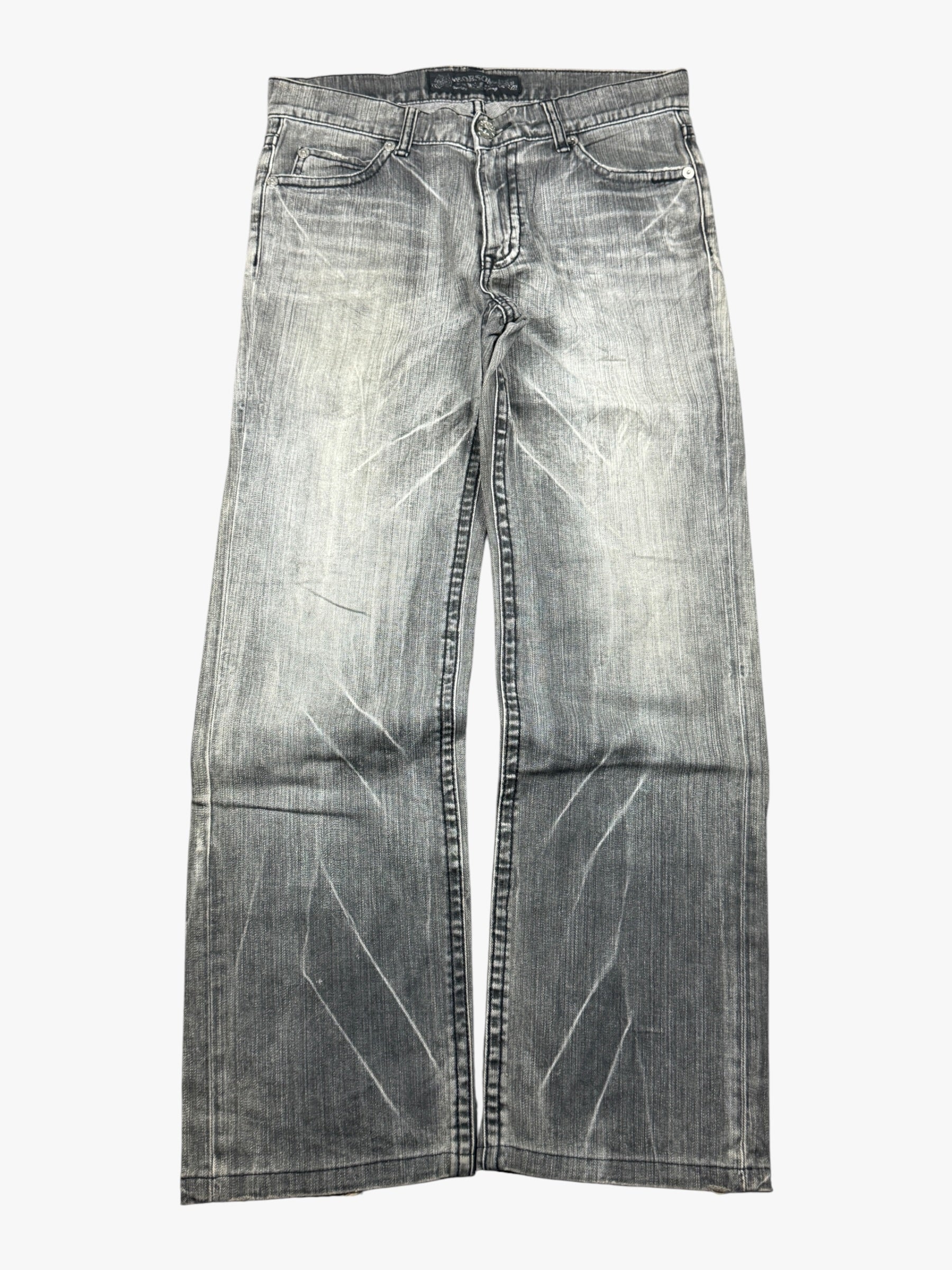 Japanese Baggy Washed (M)