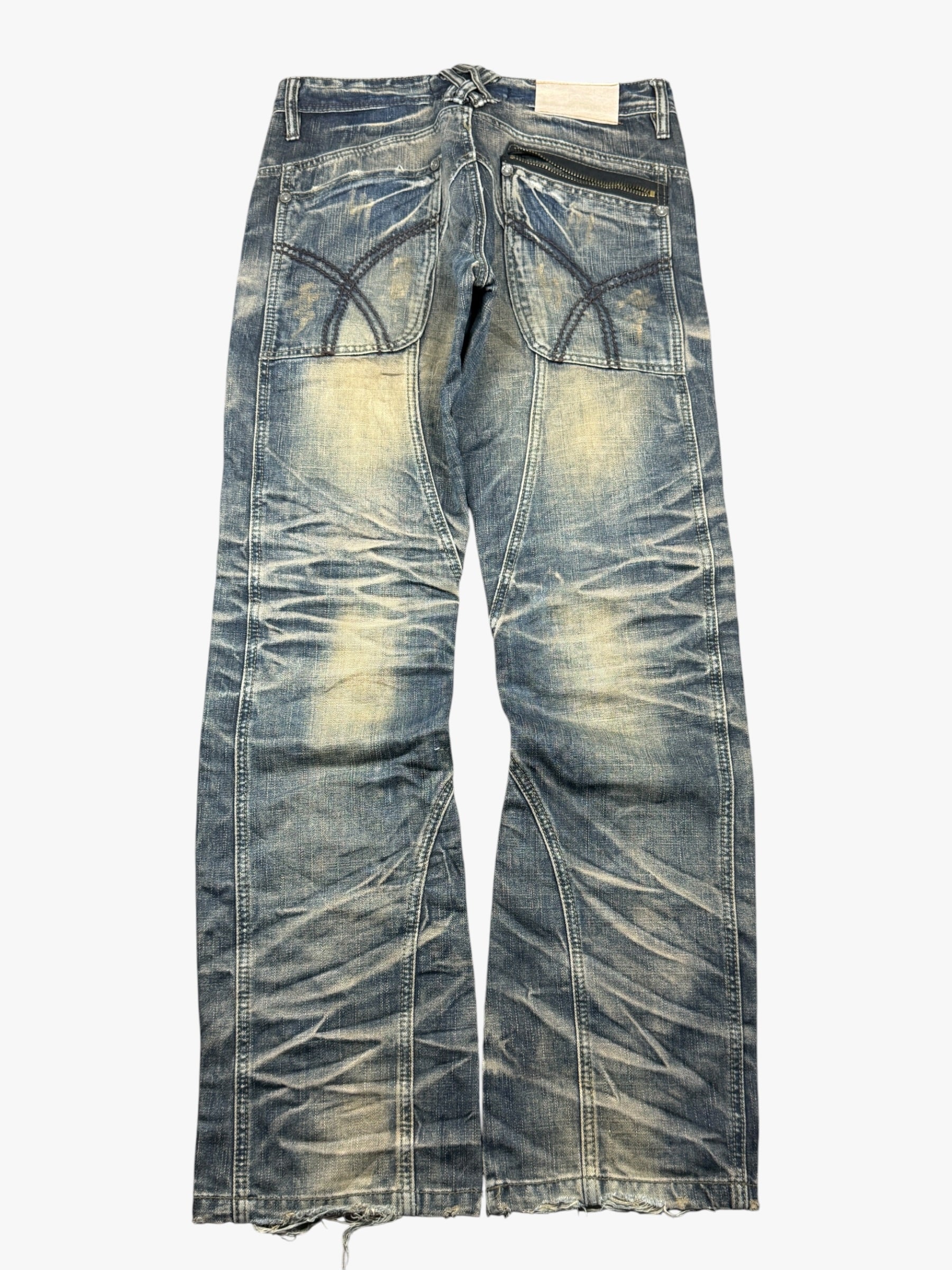 Washed Straight (S-M)