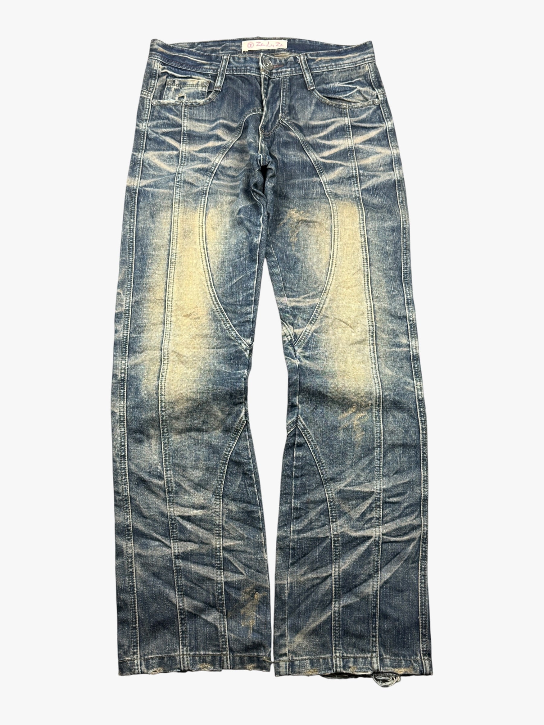 Washed Straight (S-M)