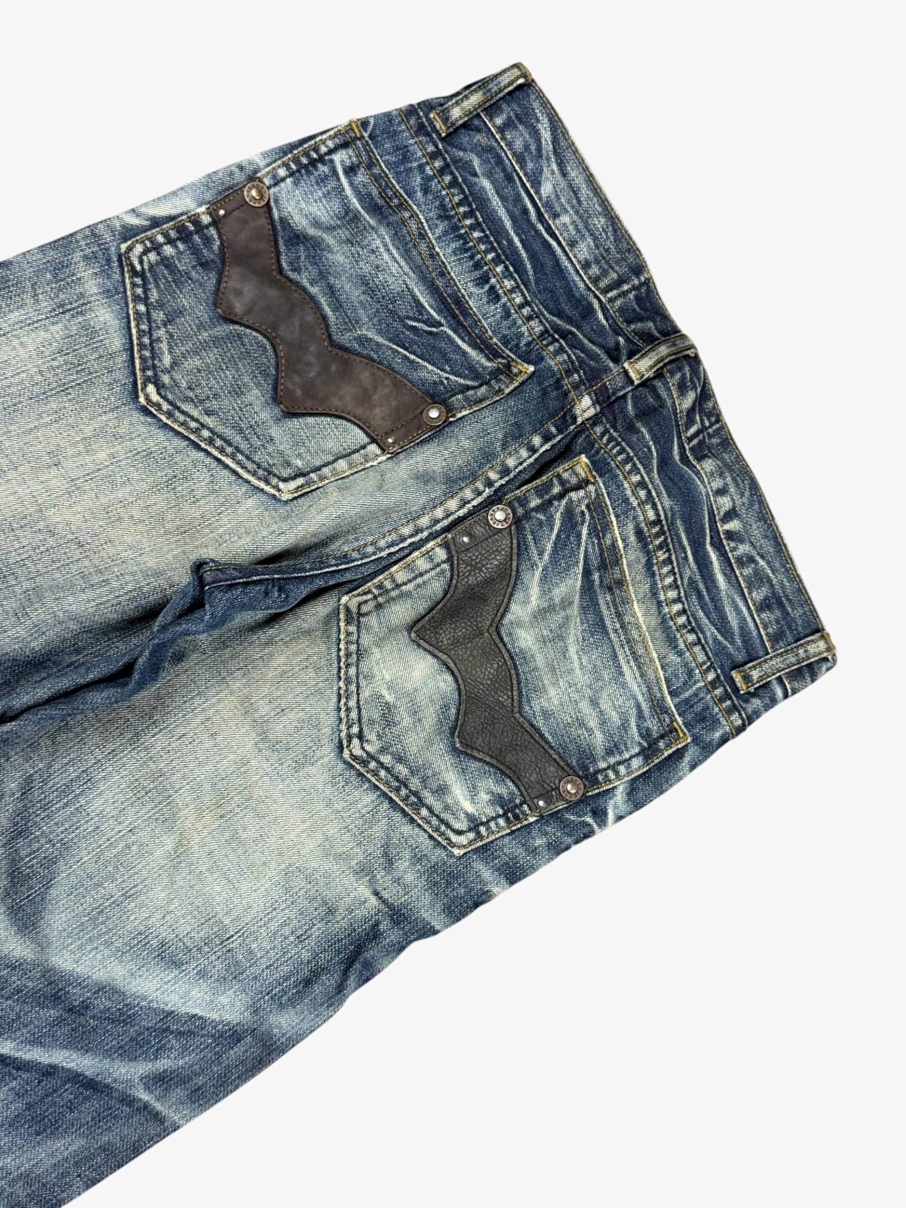 Washed Slim (XS-S)