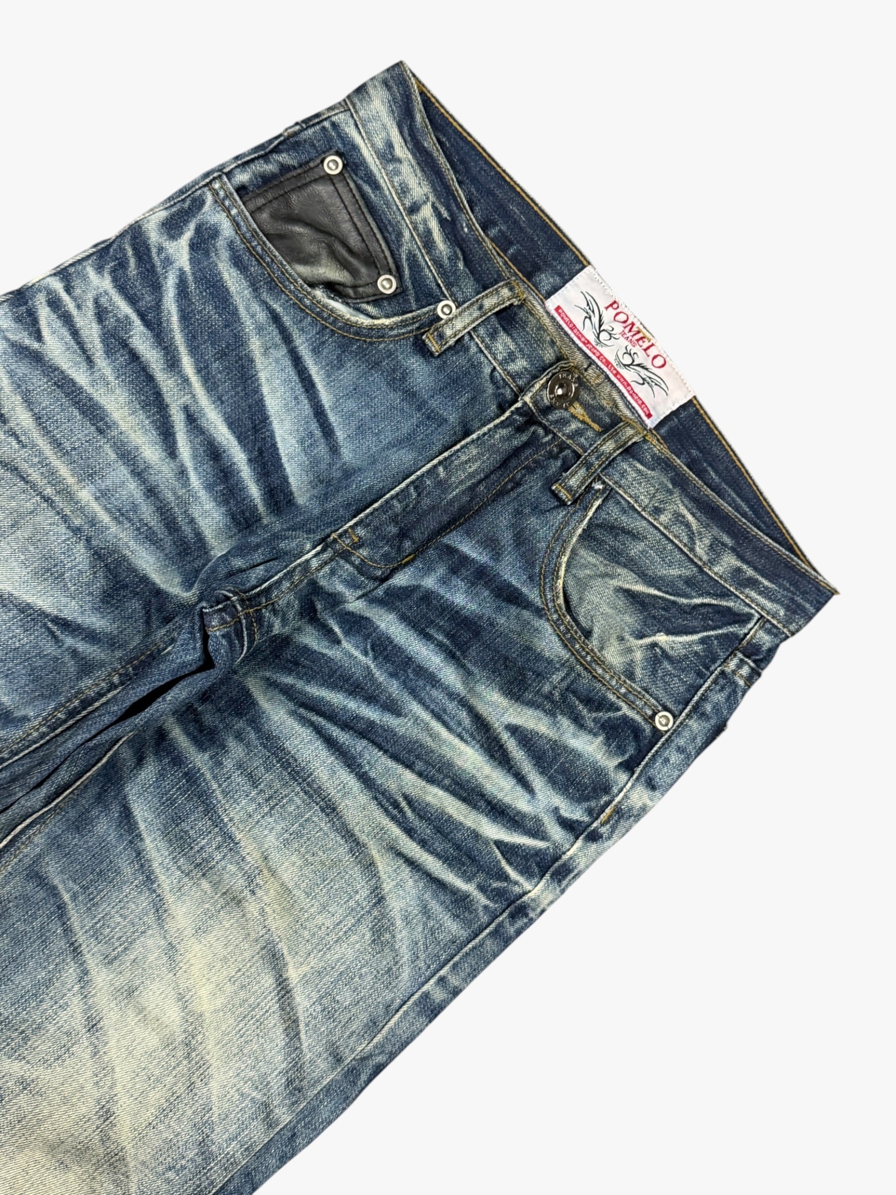 Washed Slim (XS-S)