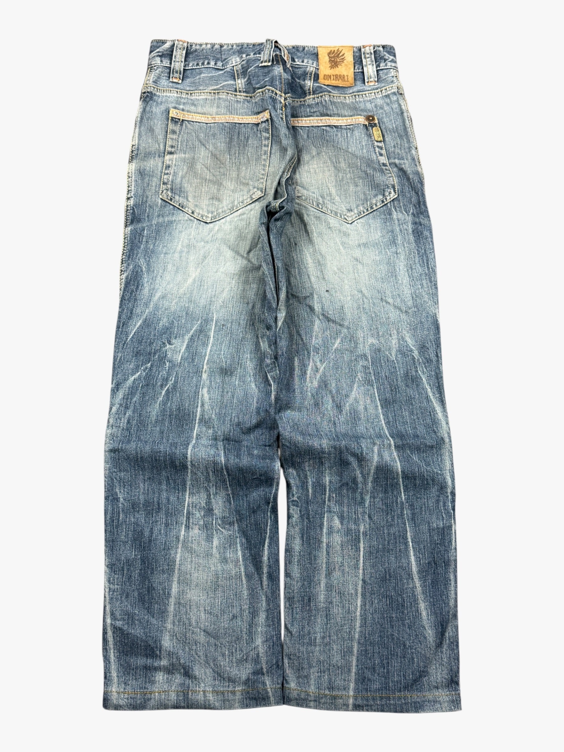 Japanese Baggy Washed (XS-S)