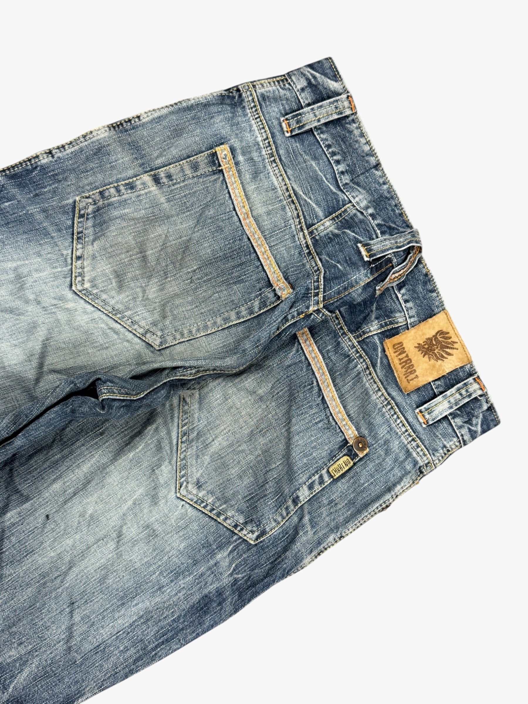 Japanese Baggy Washed (XS-S)
