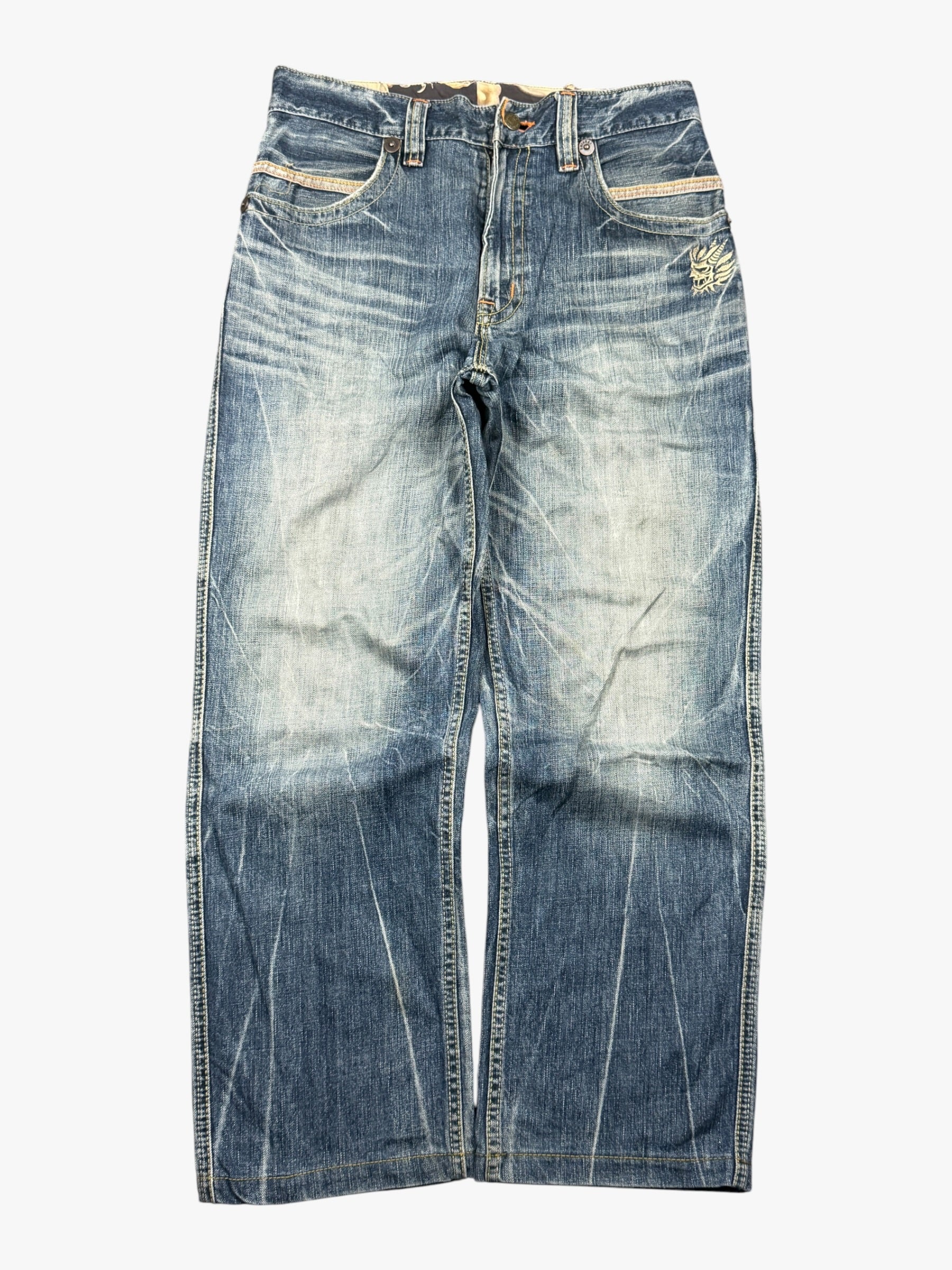 Japanese Baggy Washed (XS-S)