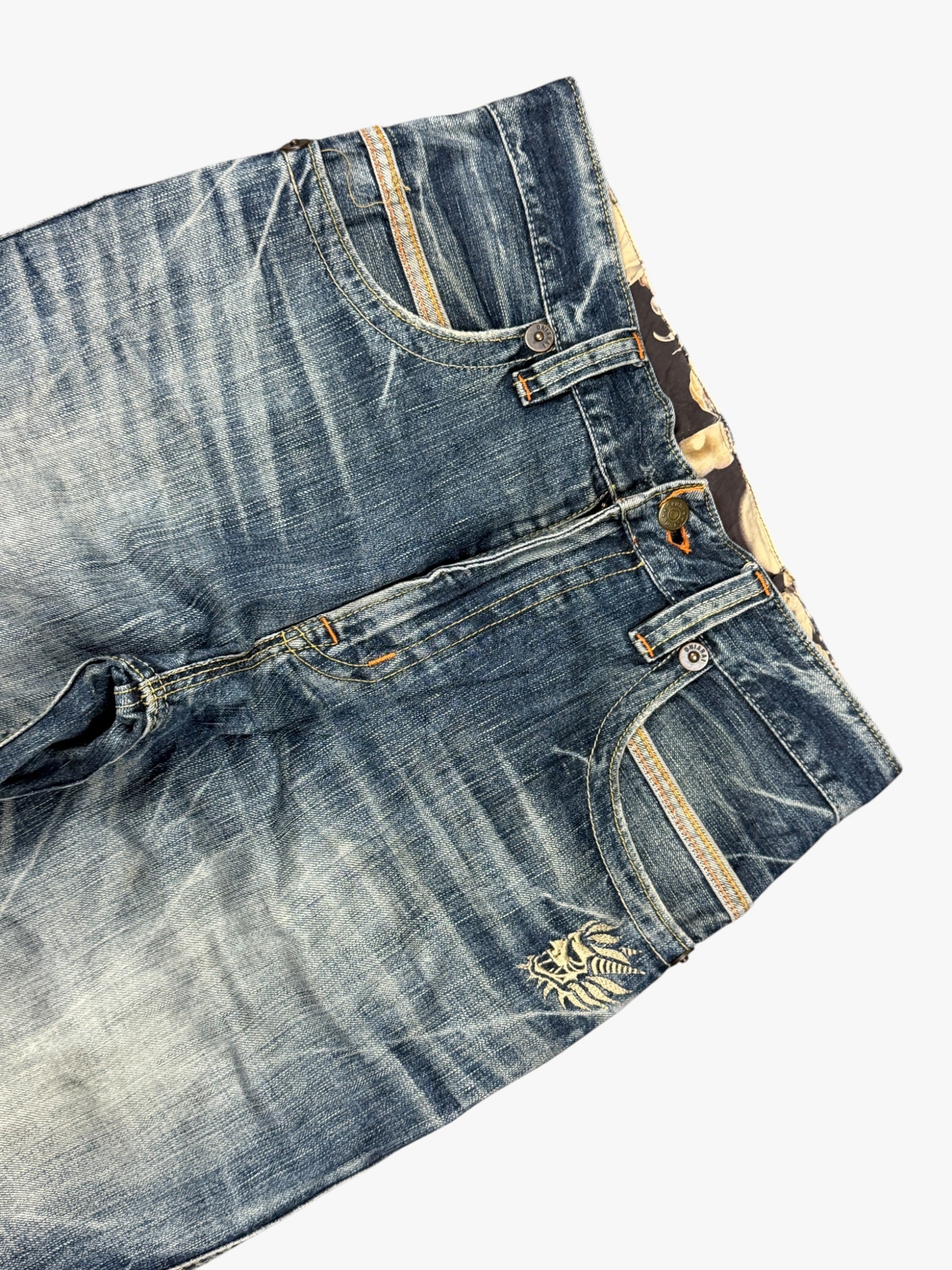 Japanese Baggy Washed (XS-S)
