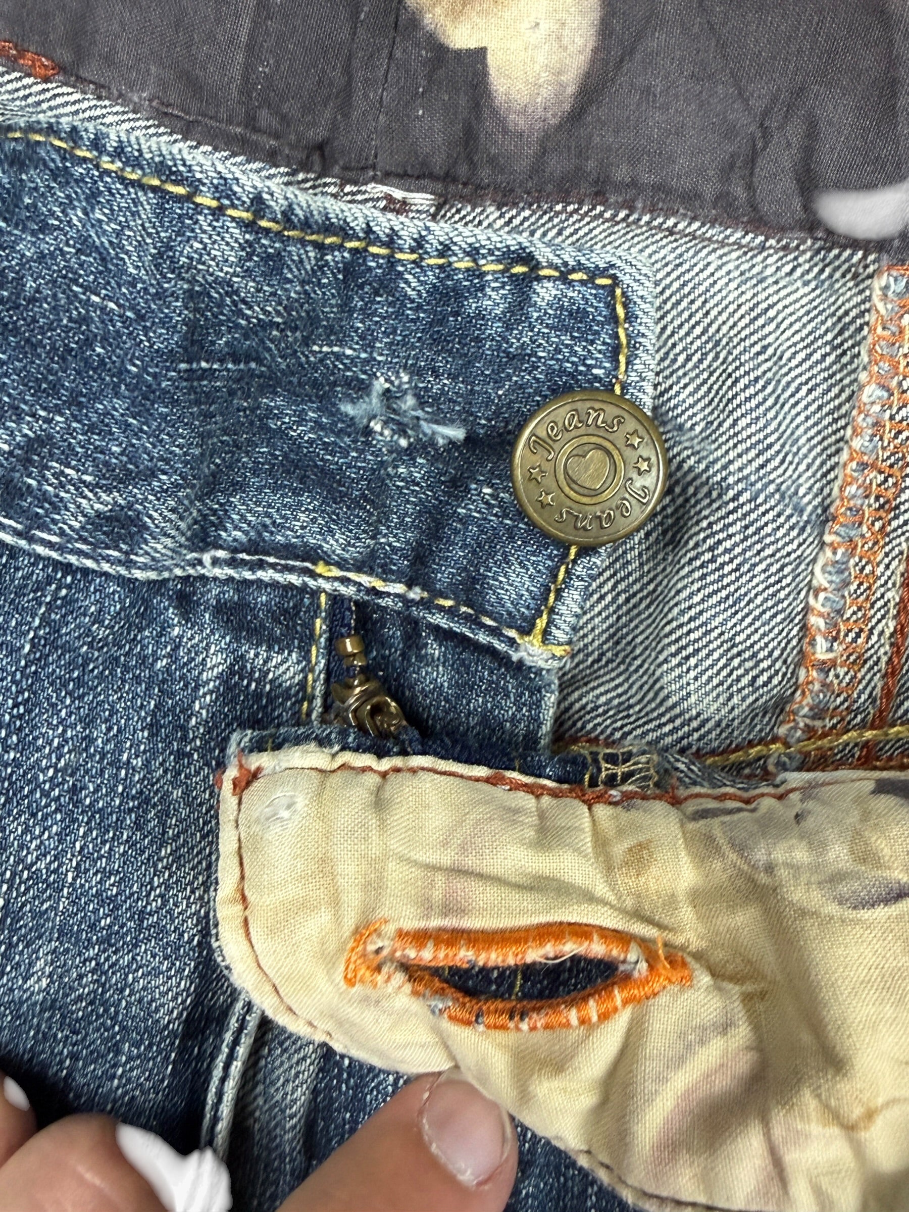 Japanese Baggy Washed (XS-S)