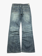 Women - Washed Bootcut (M)