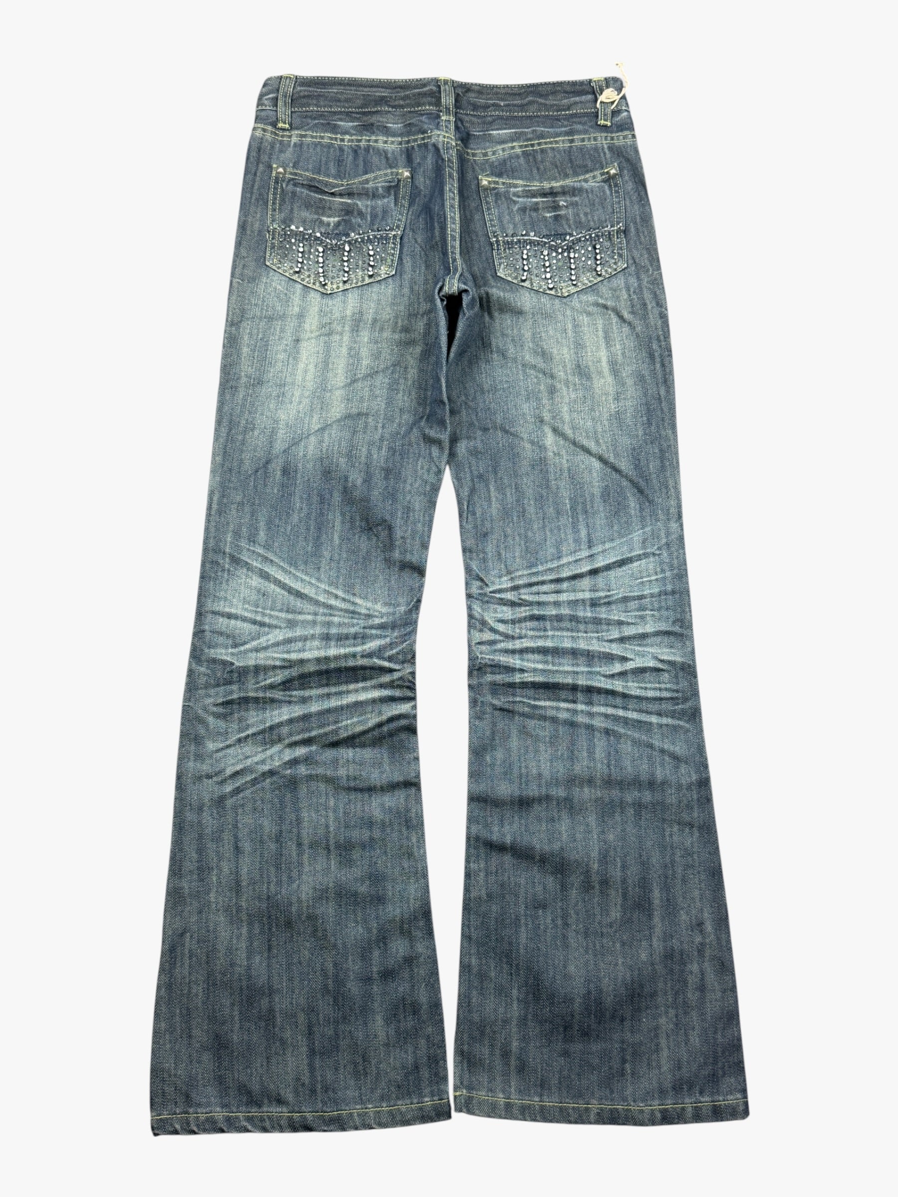 Women - Washed Bootcut (M)