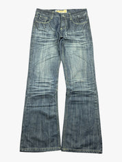 Women - Washed Bootcut (M)