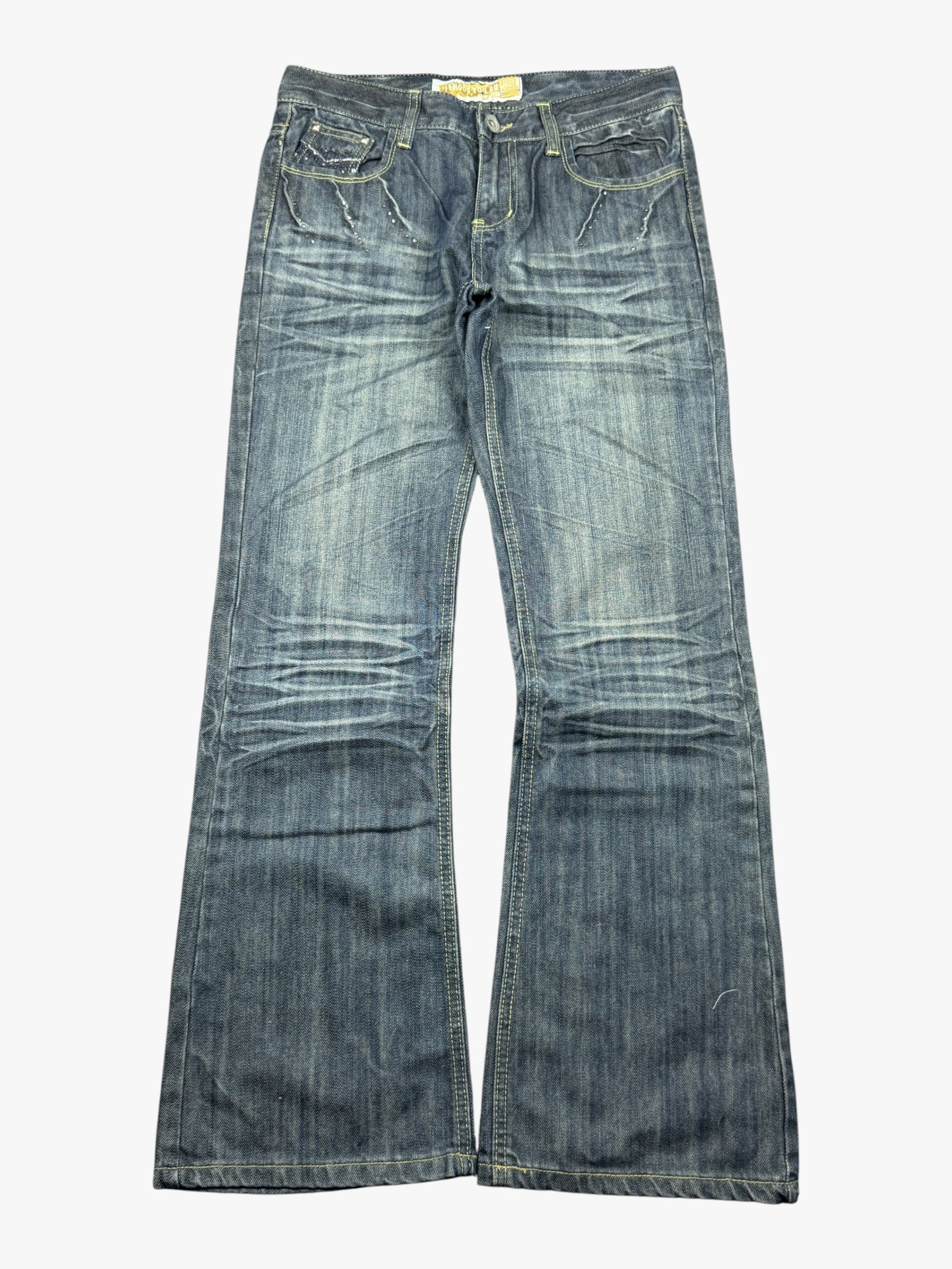 Women - Washed Bootcut (M)
