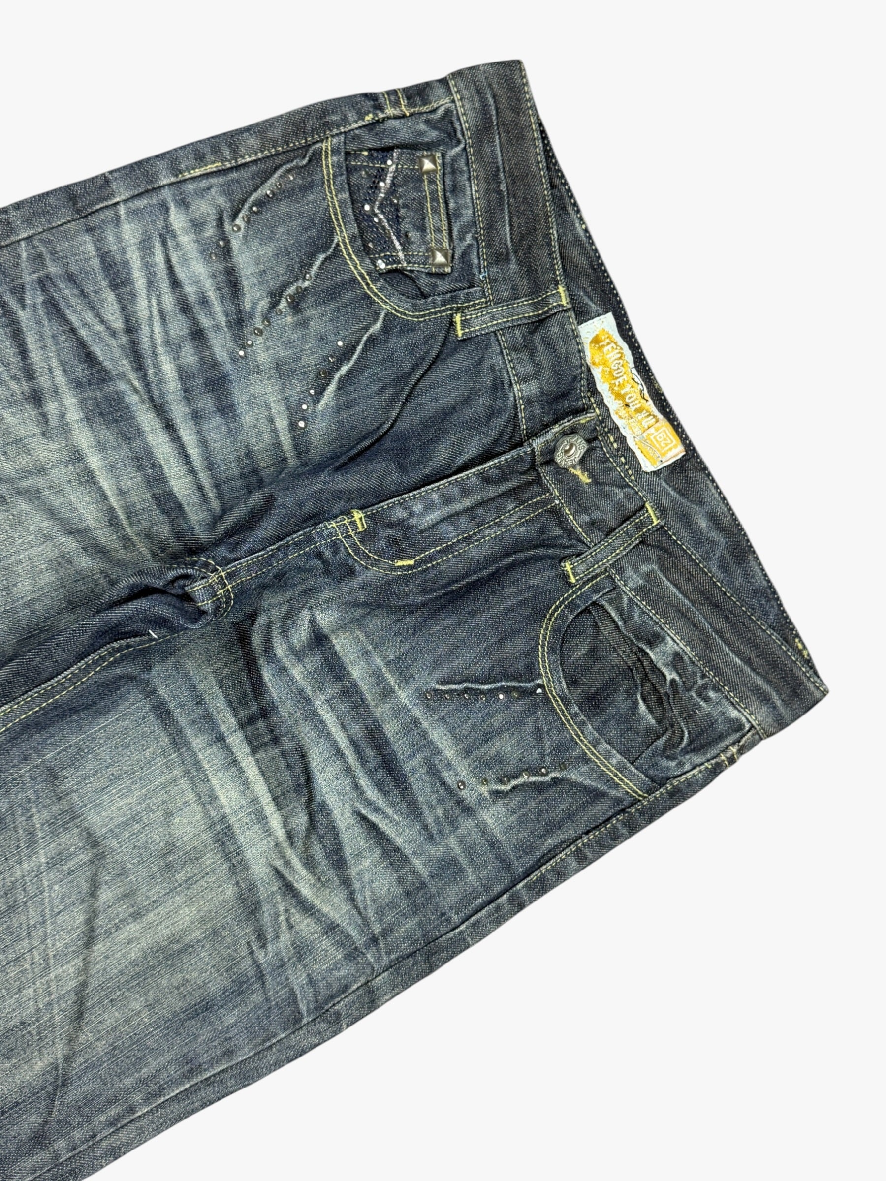 Women - Washed Bootcut (M)