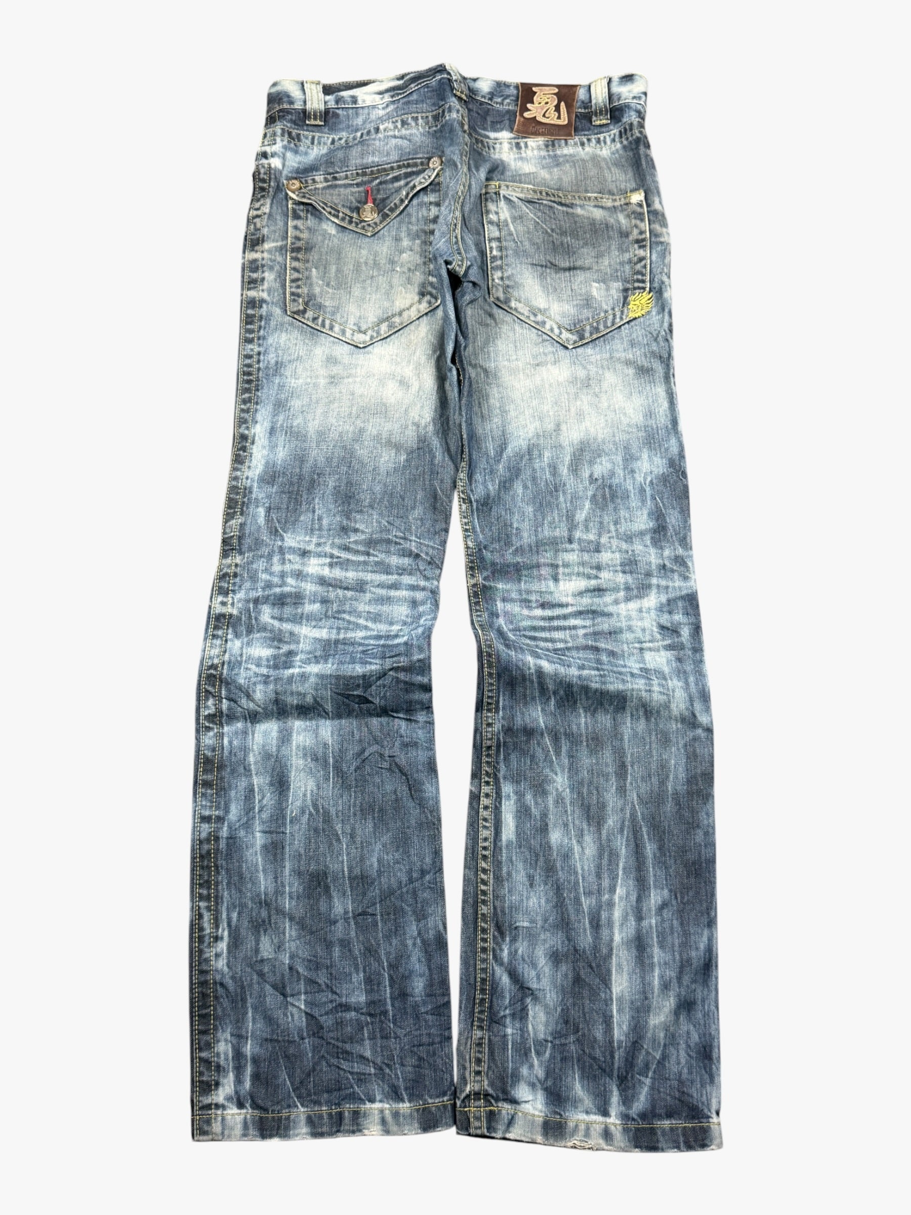 Japanese Straight Washed (M)