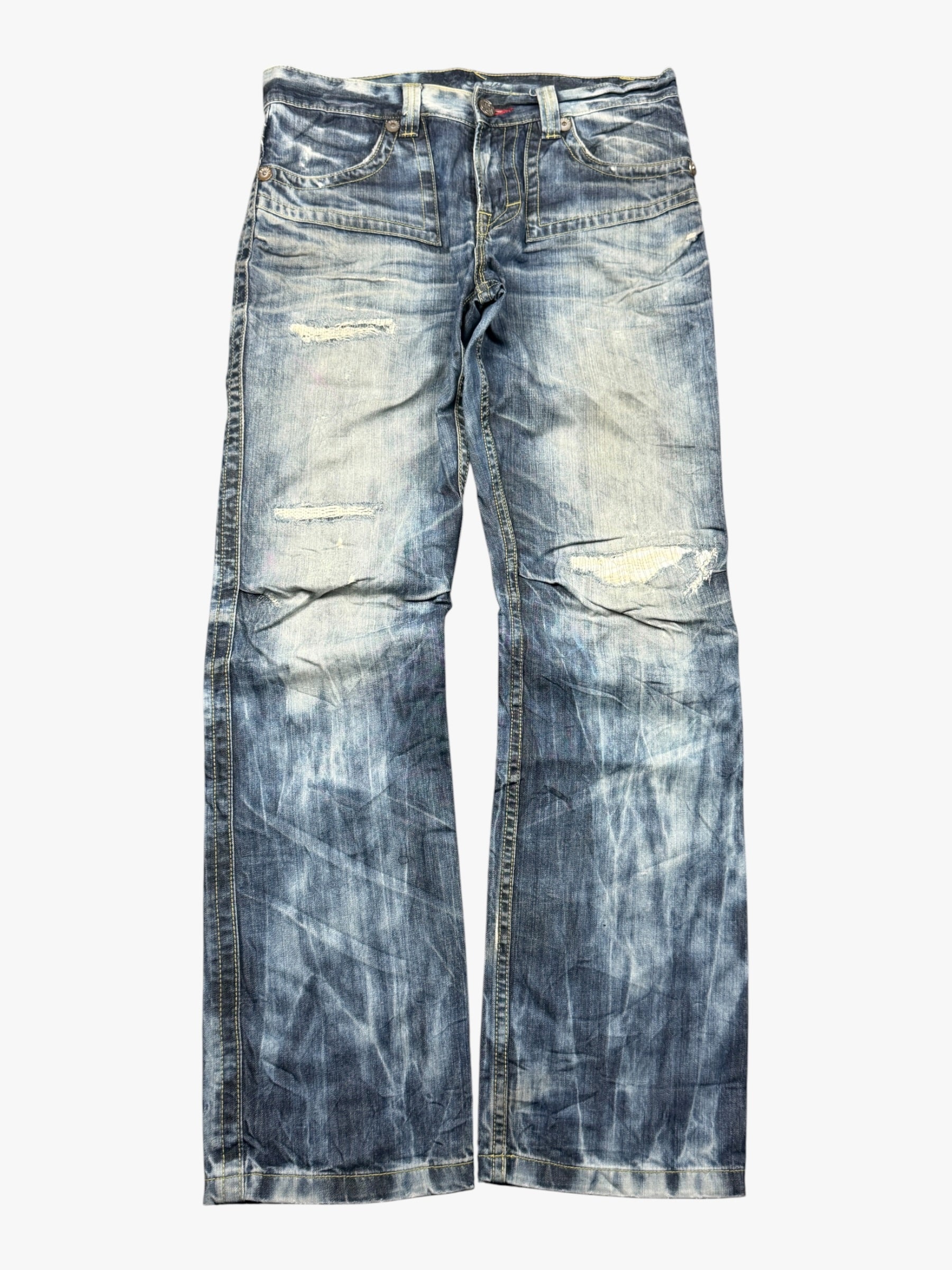 Japanese Straight Washed (M)