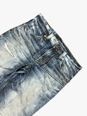 Japanese Straight Washed (M)