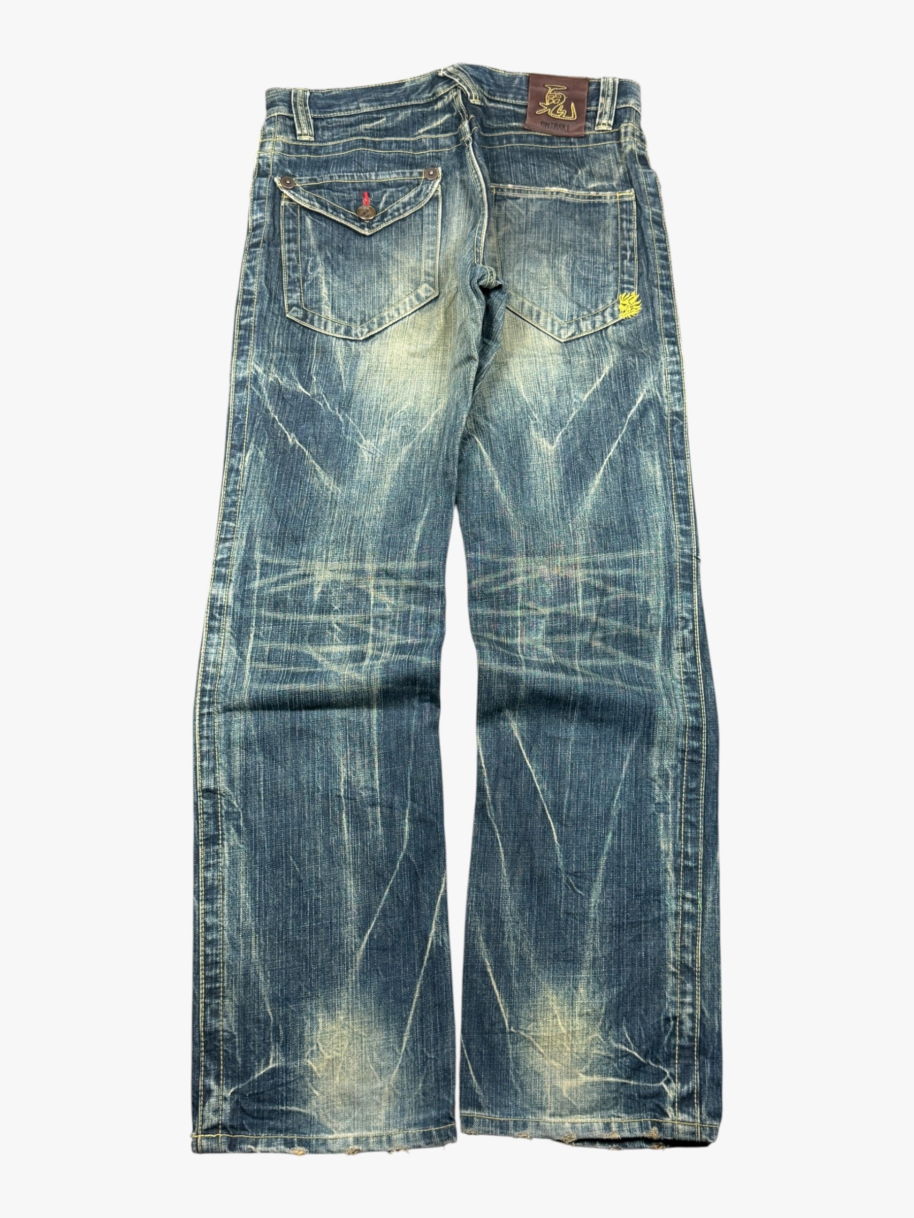 Japanese Straight Washed (M)
