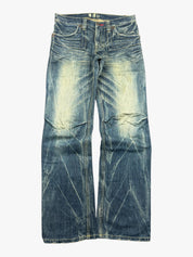 Japanese Straight Washed (M)