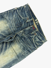 Japanese Straight Washed (M)