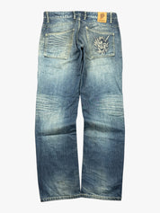 Japanese Slim Washed (L)