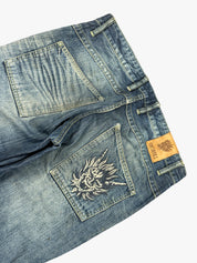 Japanese Slim Washed (L)