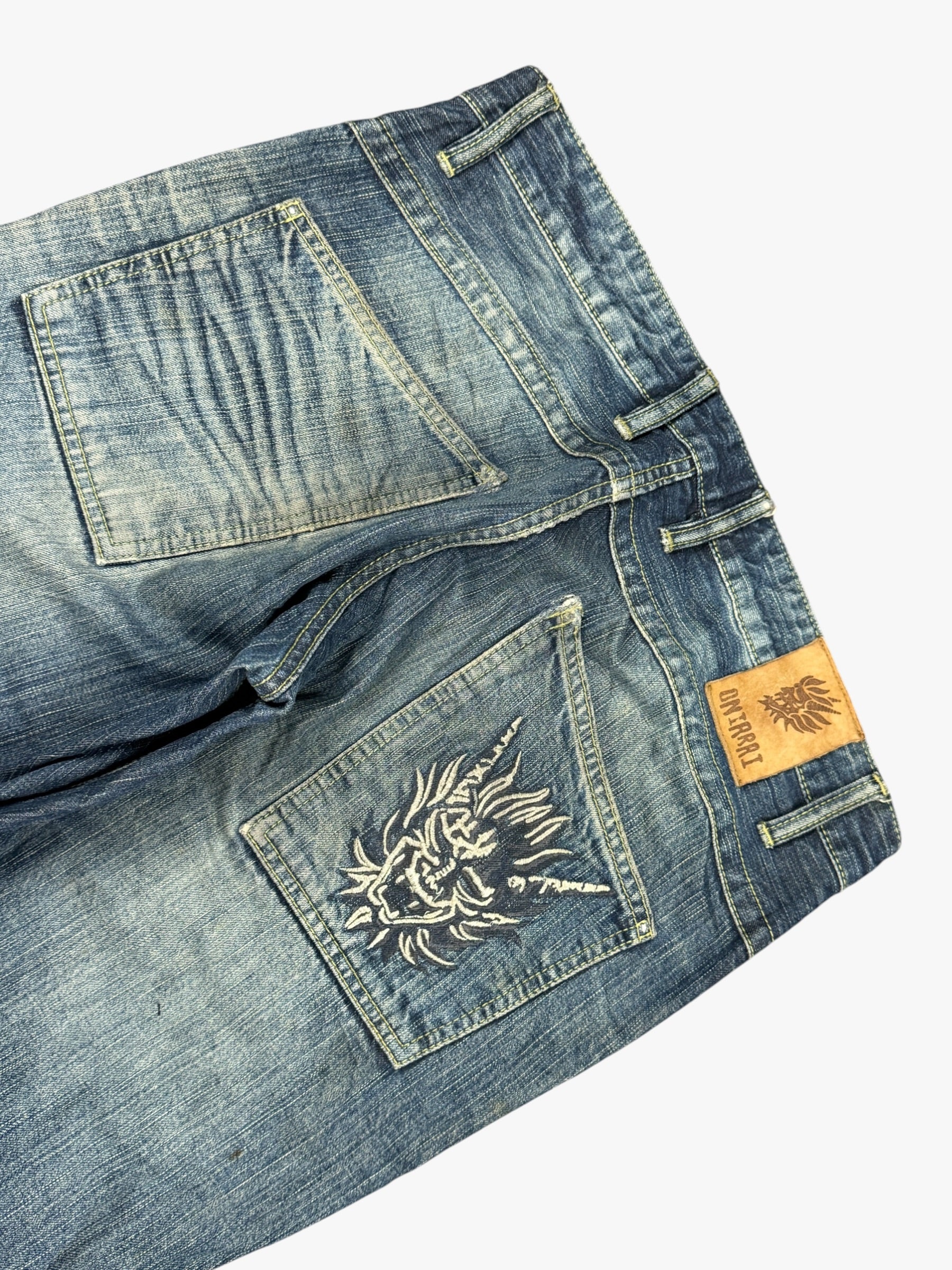 Japanese Slim Washed (L)