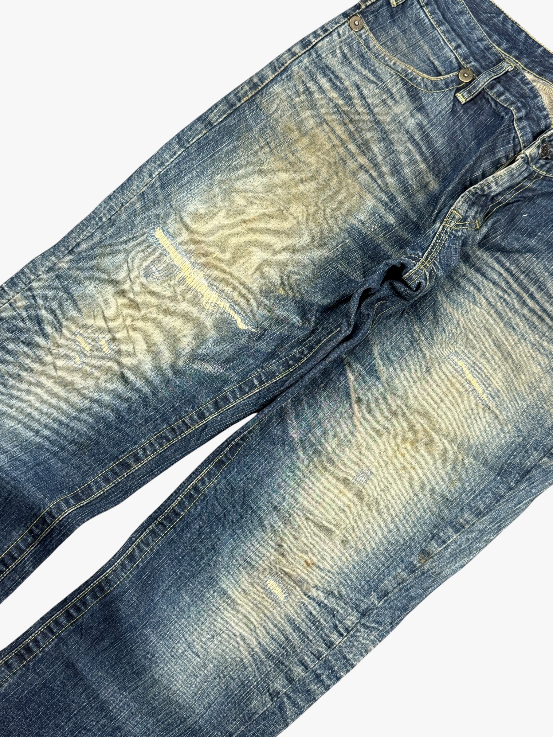 Japanese Slim Washed (L)