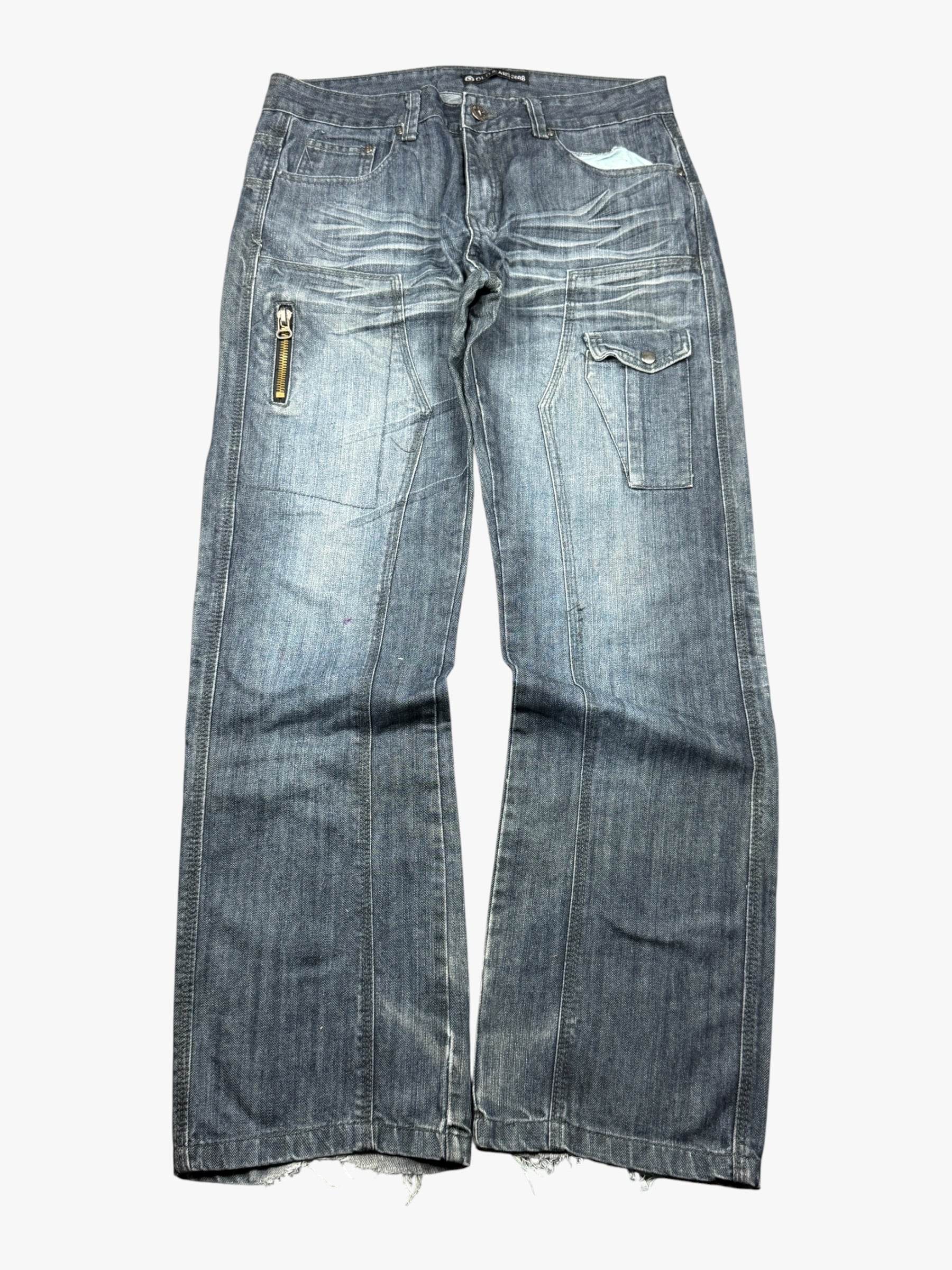 Washed Baggy (M)