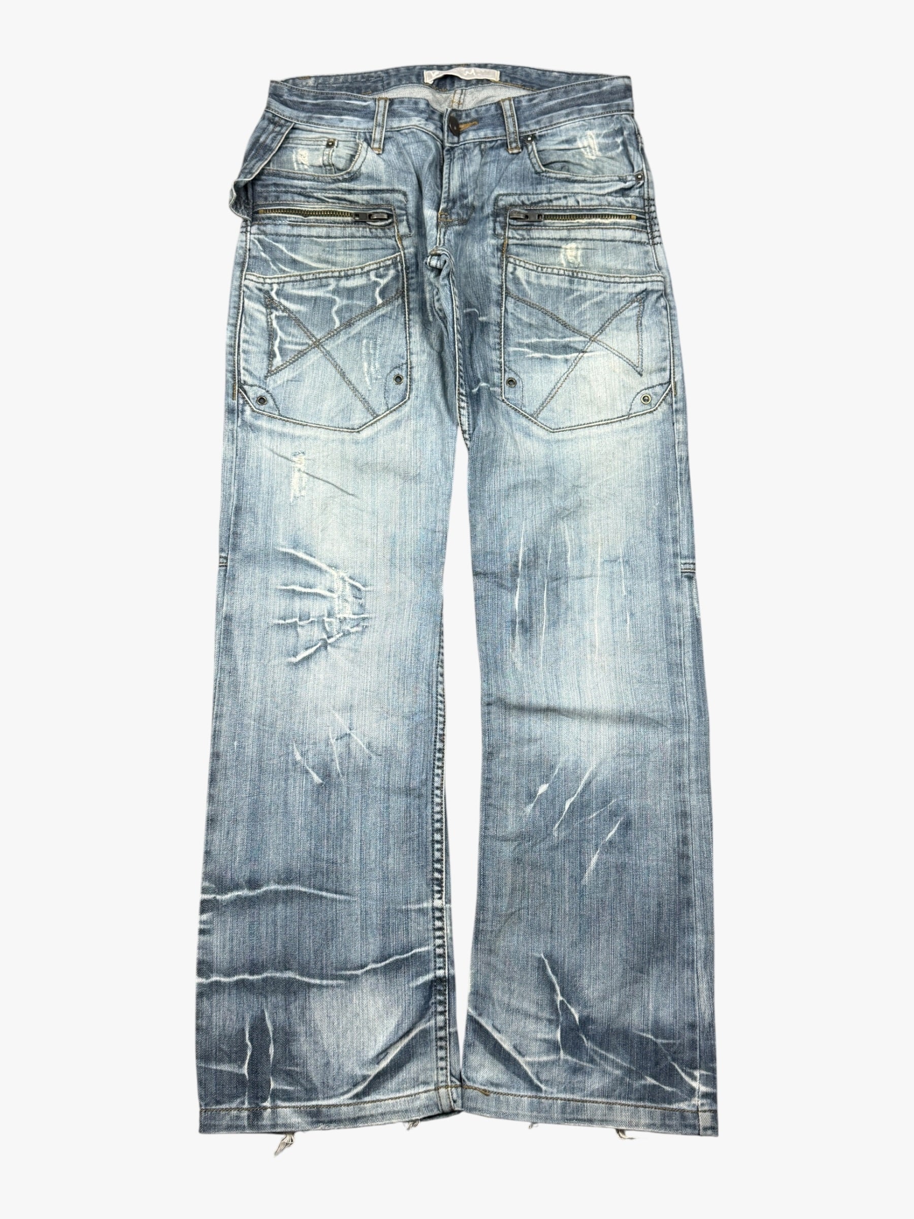 Japanese Straight (S-M)